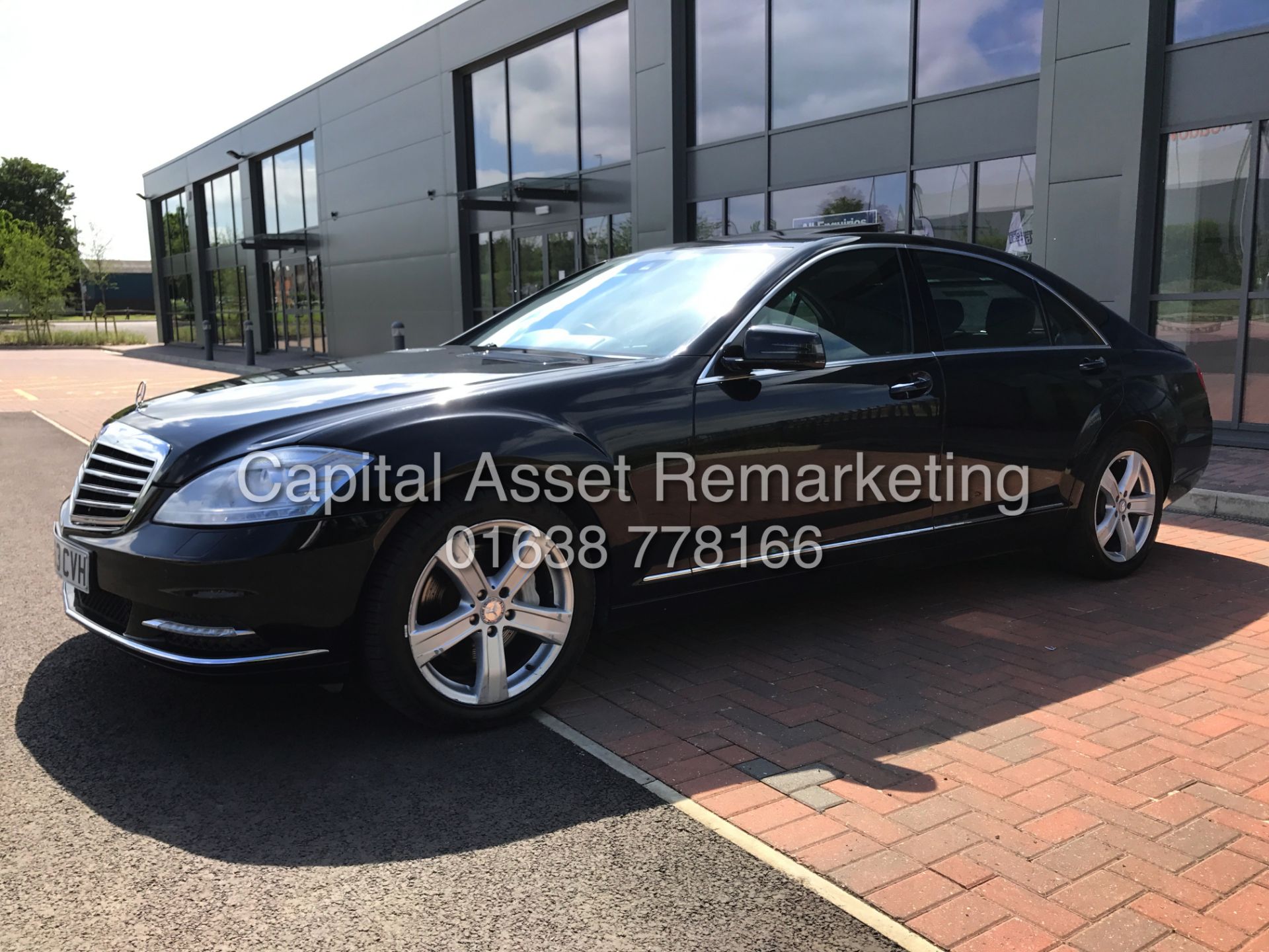 (ON SALE) MERCEDES S350CDI (2014 MODEL) LWB LIMO - SAT NAV - GLASS ROOF **ABSOLUTLY LOADED** - Image 5 of 37