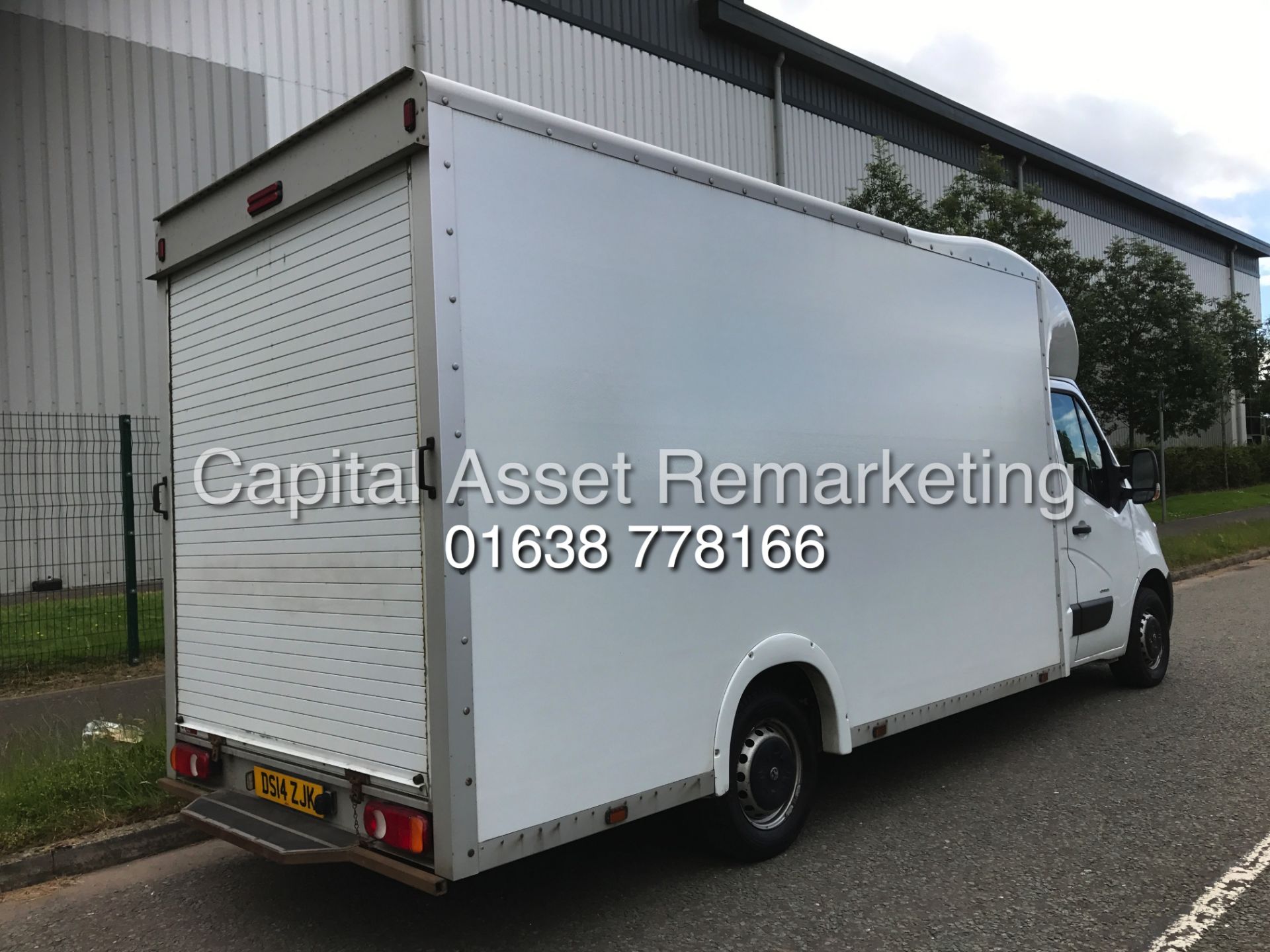 On Sale VAUXHALL MOVANO 2.3CDTI "125BHP-6 SPEED" 14FT LO-LOADER BODY IDEAL REMOVALS TRUCK (14 REG) - Image 8 of 15