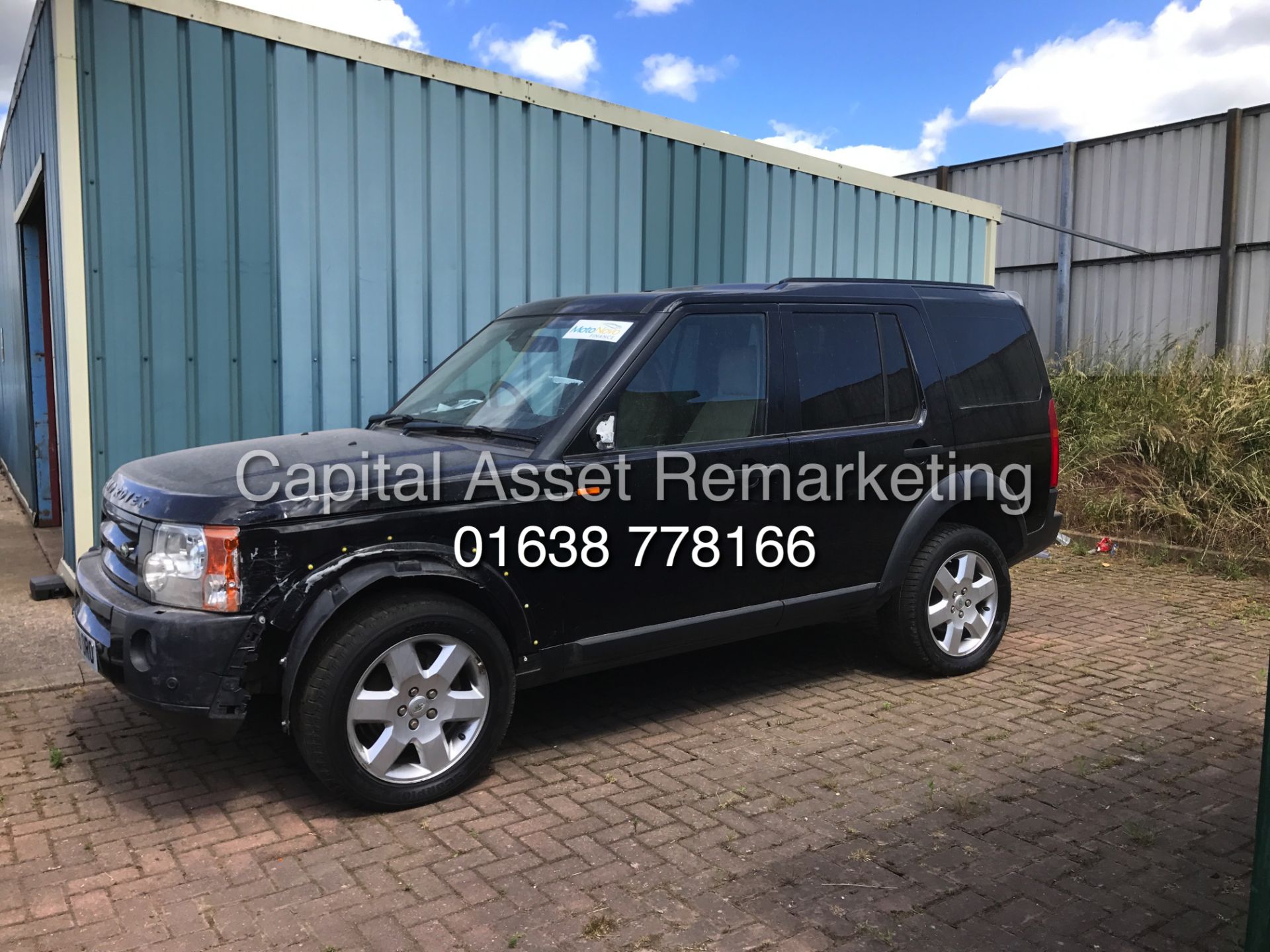 (ON SALE) LANDROVER DISCOVERY 3 "TDV6 "HSE" AUTOMATIC (08 REG) BLACK - FSH - LEATHER - SAT NAV - - Bild 5 aus 16