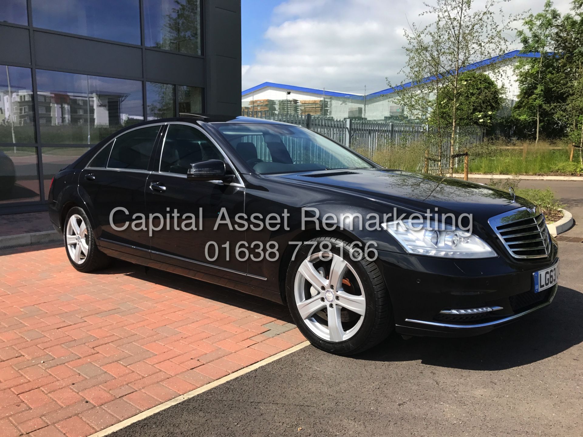 (ON SALE) MERCEDES S350CDI (2014 MODEL) LWB LIMO - SAT NAV - GLASS ROOF **ABSOLUTLY LOADED** - Image 2 of 37