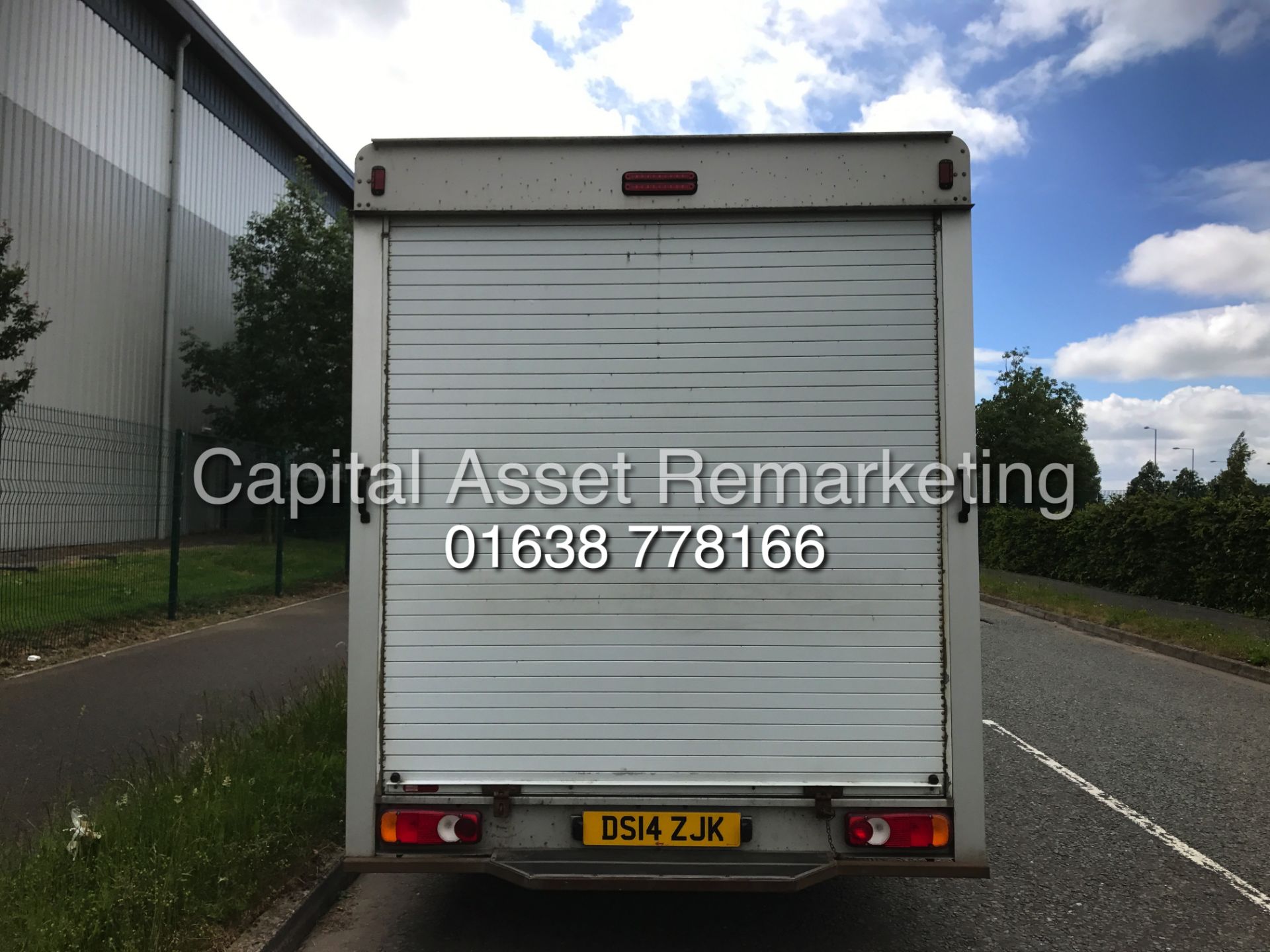 On Sale VAUXHALL MOVANO 2.3CDTI "125BHP-6 SPEED" 14FT LO-LOADER BODY IDEAL REMOVALS TRUCK (14 REG) - Image 7 of 15