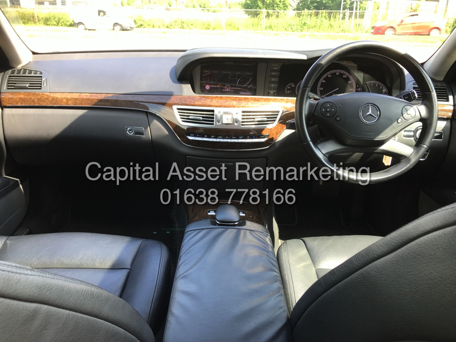 (ON SALE) MERCEDES S350CDI (2014 MODEL) LWB LIMO - SAT NAV - GLASS ROOF **ABSOLUTLY LOADED** - Bild 16 aus 37