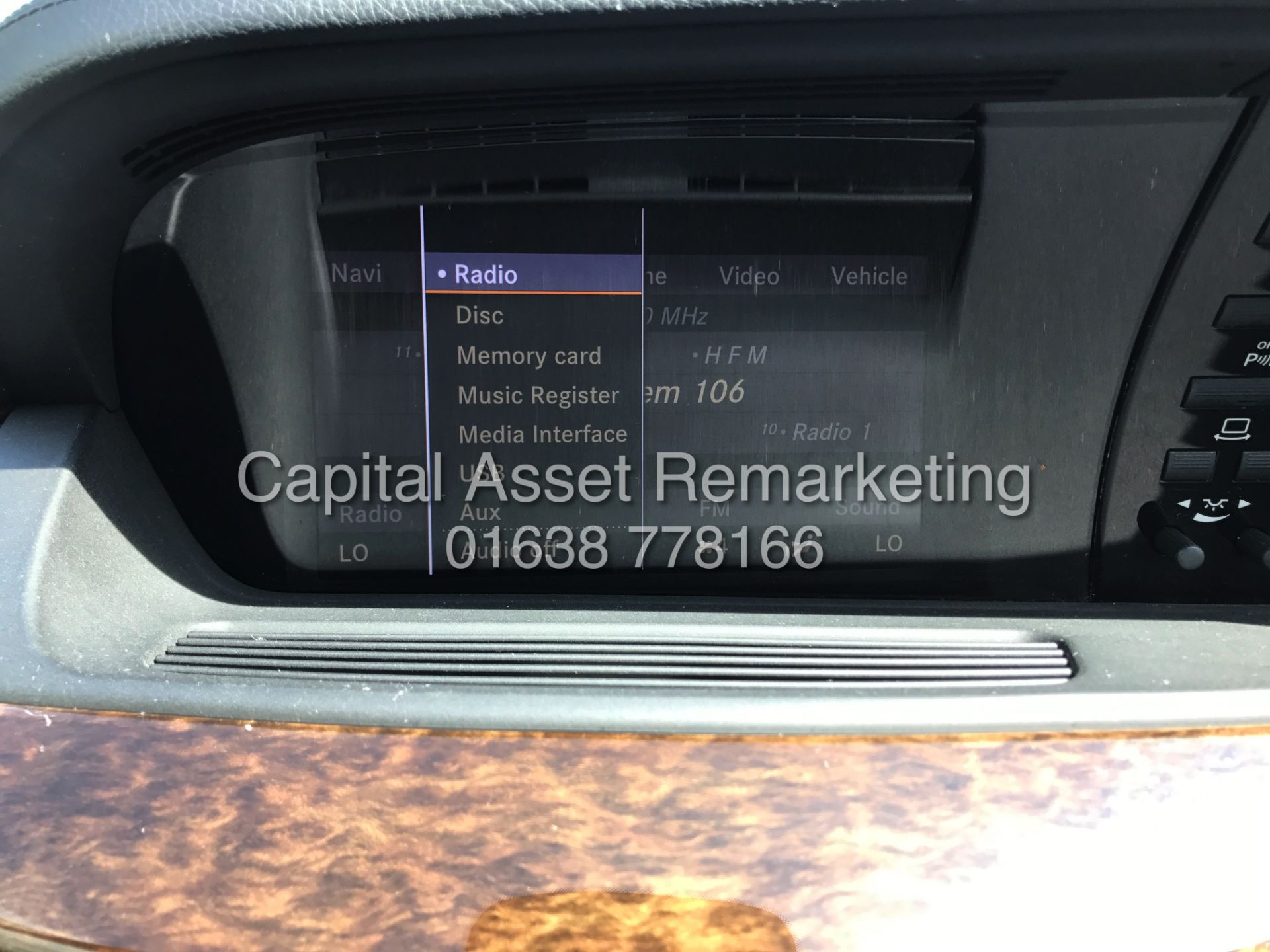 (ON SALE) MERCEDES S350CDI (2014 MODEL) LWB LIMO - SAT NAV - GLASS ROOF **ABSOLUTLY LOADED** - Image 22 of 37