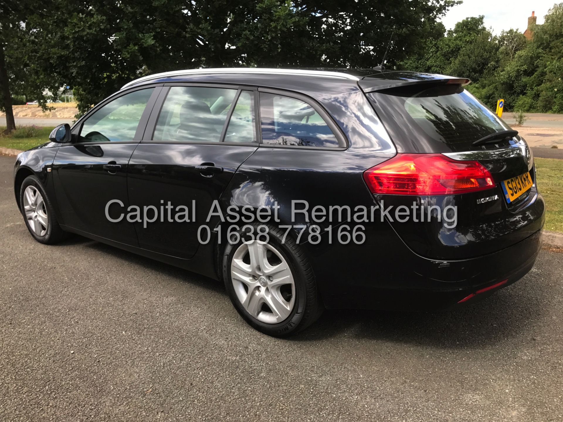 (ON SALE) VAUXHALL INSIGNIA 2.0CDTI ecoFLEX SPORTS TOURER ESTATE (13 REG) FSH - 1 OWNER - AIR CON - Image 5 of 17