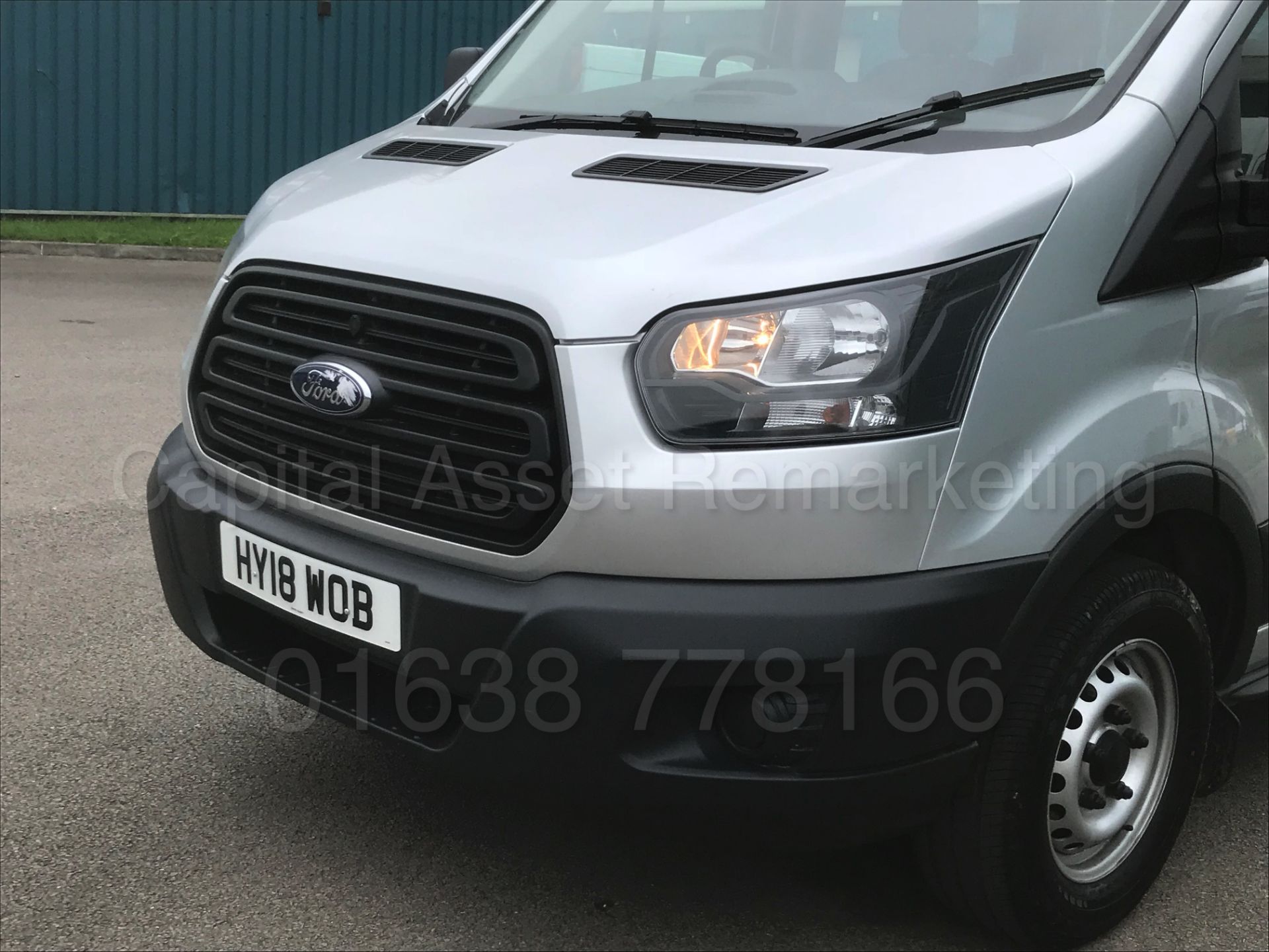 (On Sale) FORD TRANSIT LWB '15 SEATER MINI-BUS' (2018) '2.2 TDCI -125 BHP- 6 SPEED' 130 MILES ONLY ! - Image 20 of 50
