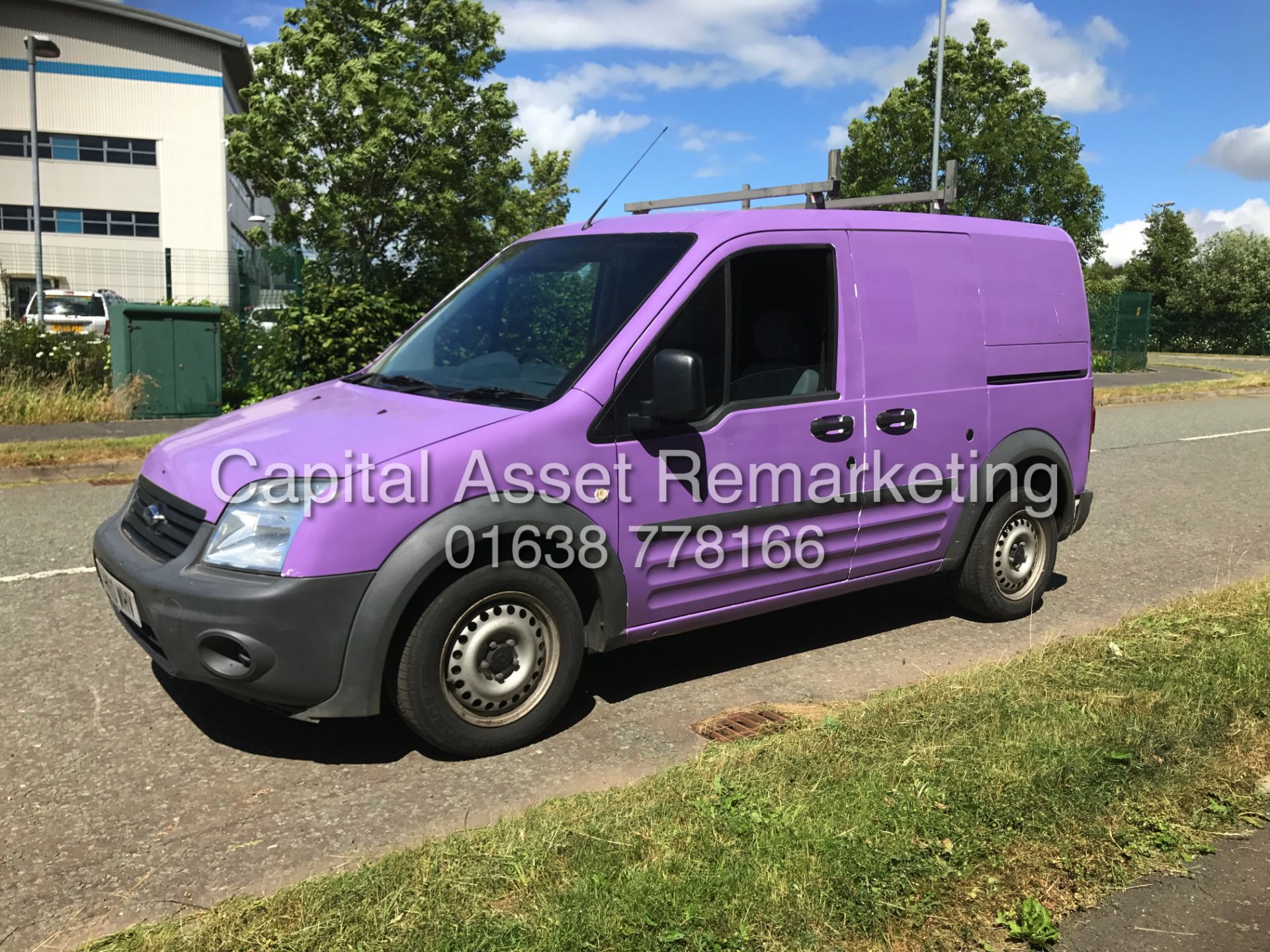 ON SALE FORD TRANSIT CONNECT 1.8TDCI T200 (2011 YEAR) SIDE LOADING DOOR - ELEC PACK -ONLY86K GENUINE