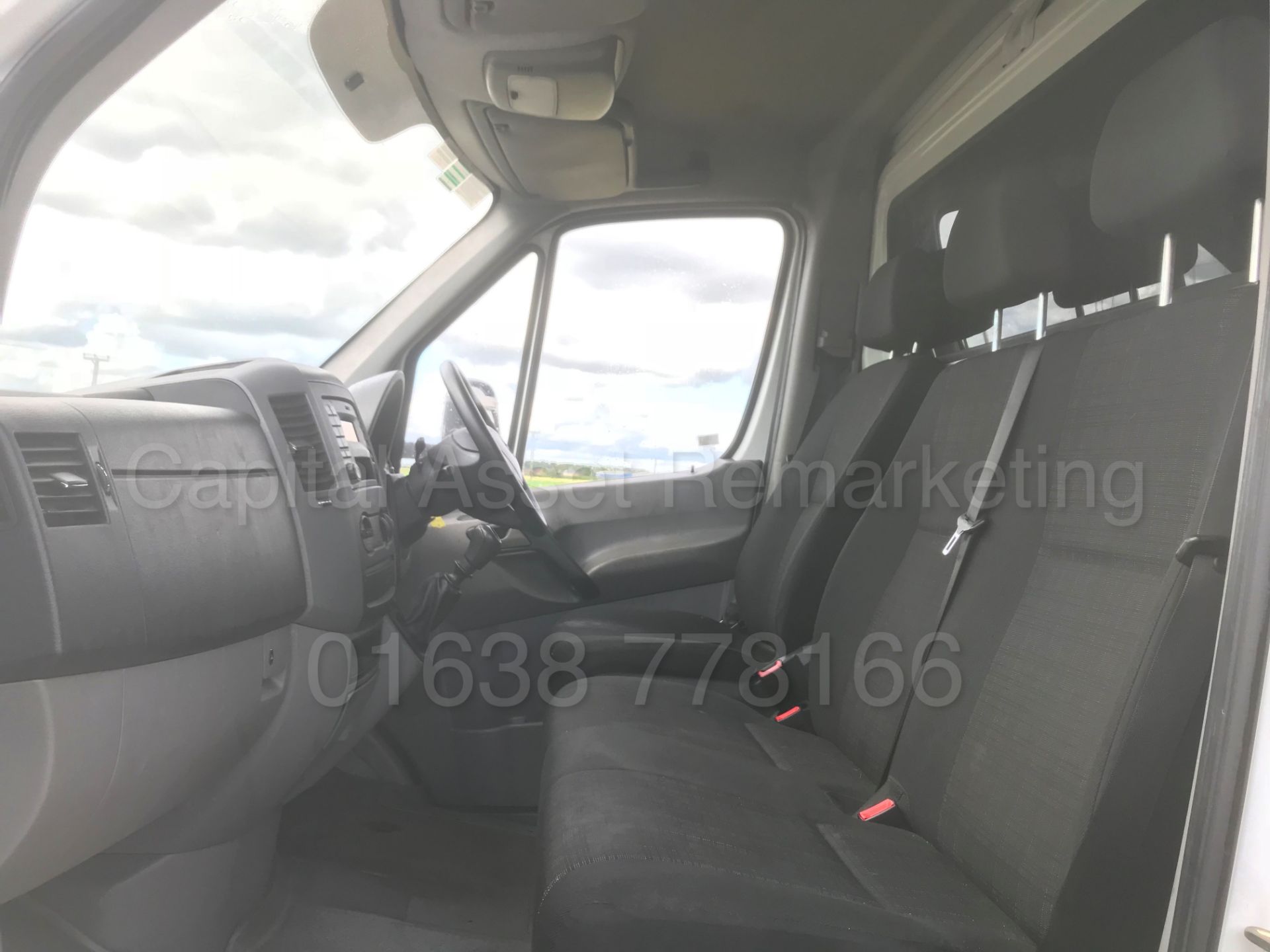 MERCEDES-BENZ SPRINTER 313 CDI 'LWB - LUTON / BOX VAN' (2015) '130 BHP - 6 SPEED' **TAIL LIFT** - Bild 12 aus 29