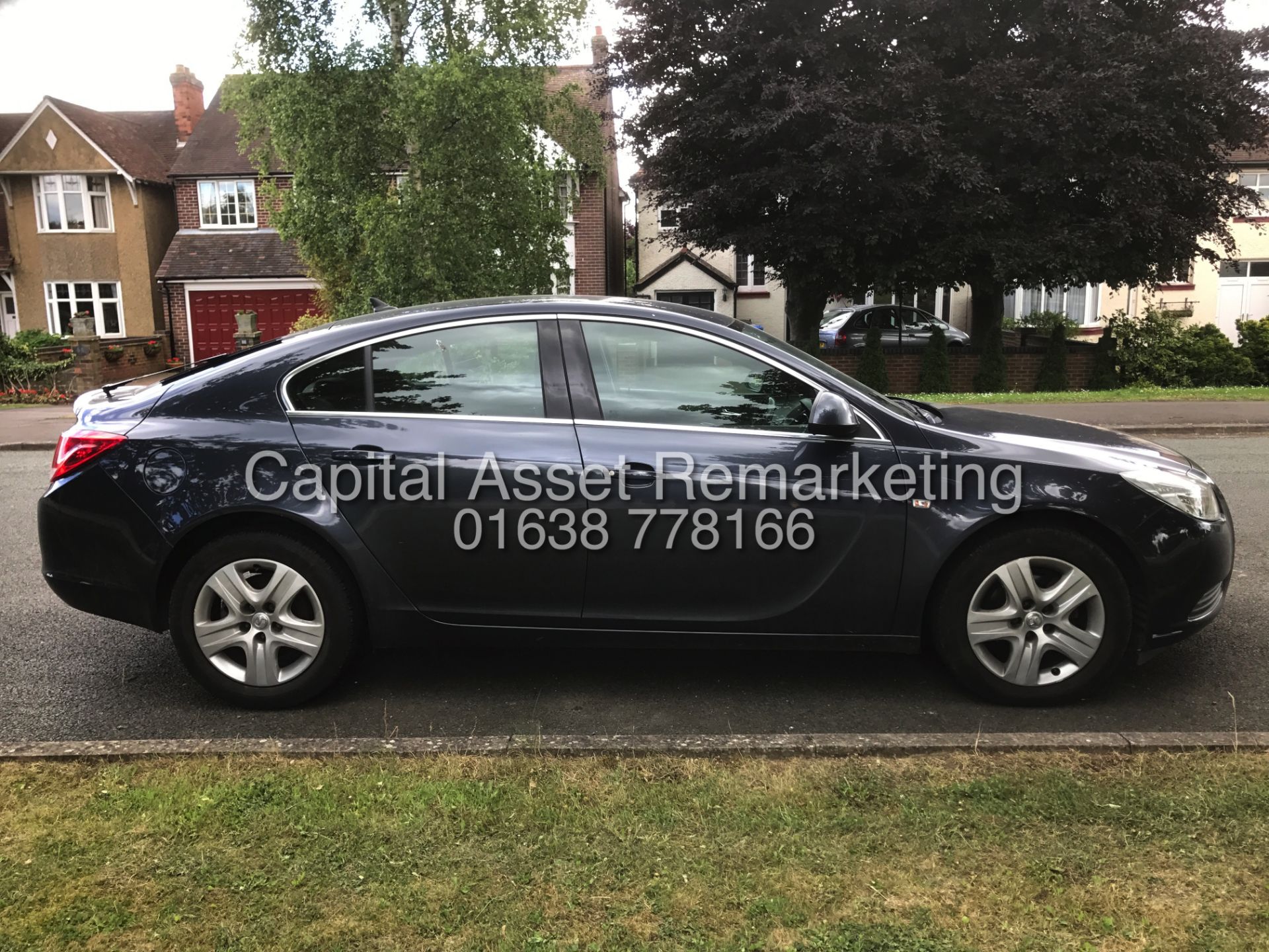 VAUXHALL INSIGNIA 2.0CDTI "EXCLUSIV NAV" 130BHP - 6 SPEED - 1 OWNER - SERVICE HISTORY - CLIMATE - Bild 8 aus 18