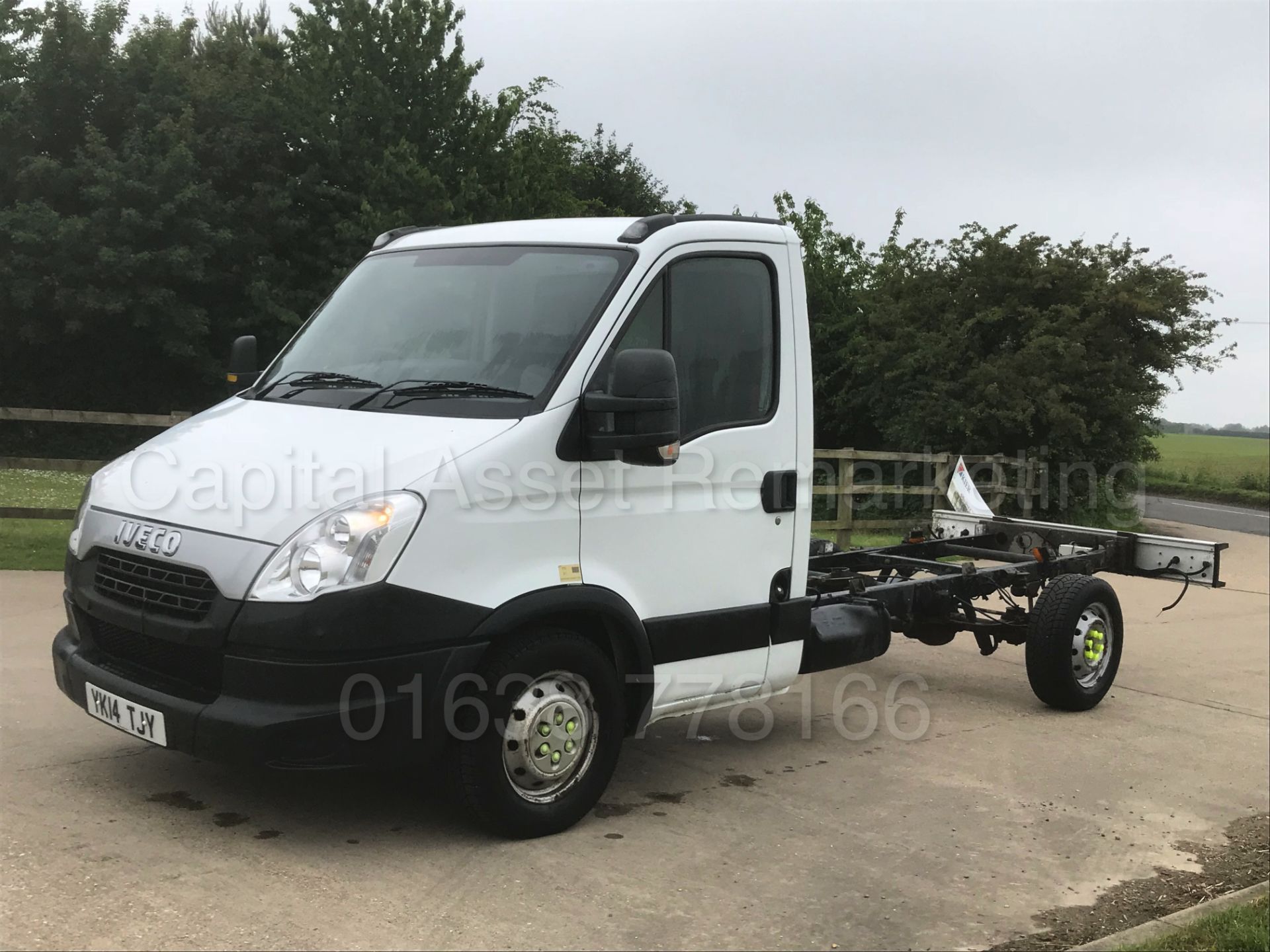 (ON SALE) IVECO DAILY 35S11 'LWB - CHASSIS CAB' (2014 - 14 REG) '2.3 DIESEL - 6 SPEED' (1 OWNER) - Bild 4 aus 23