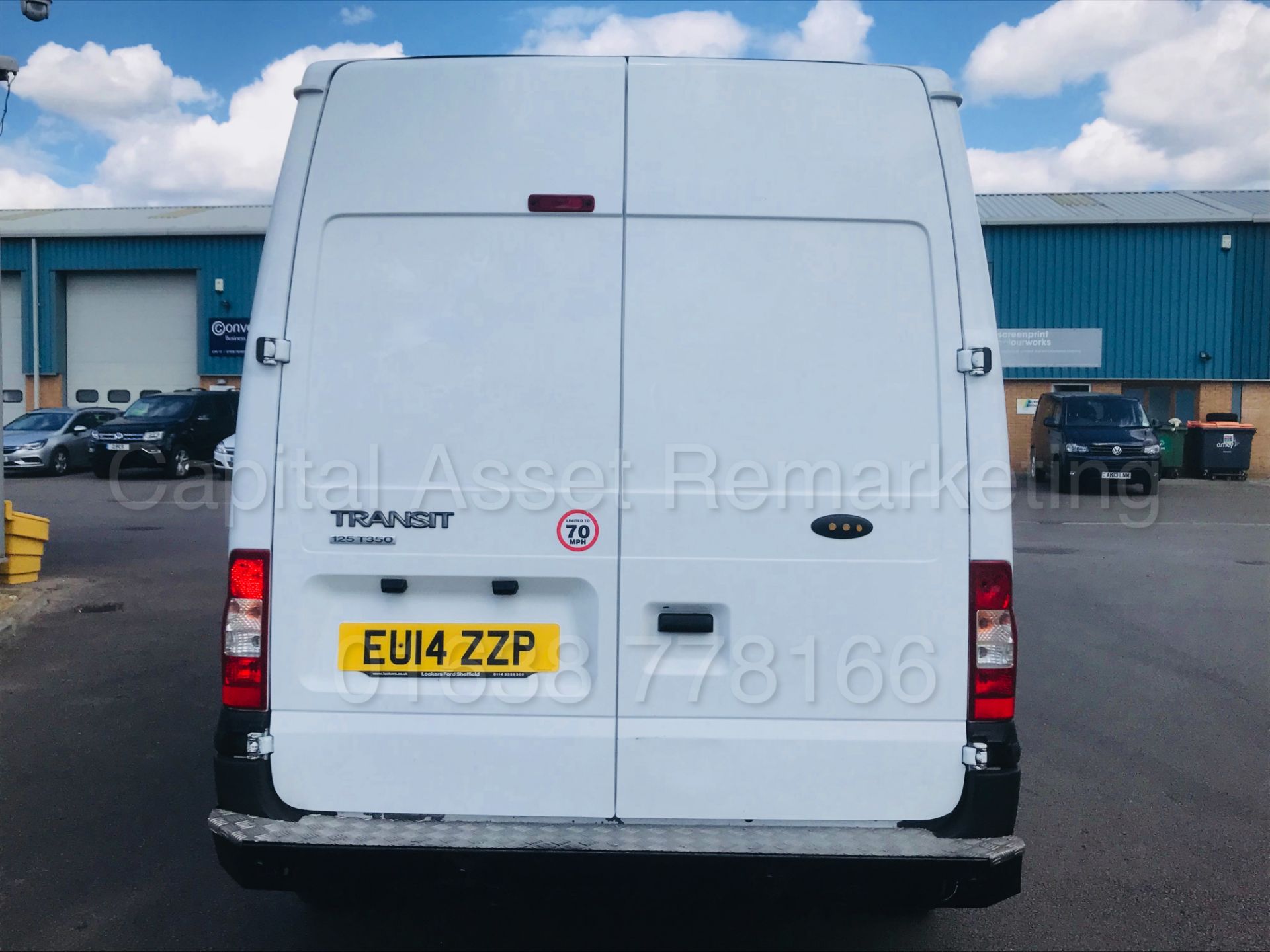 (On Sale) FORD TRANSIT 125 T350L RWD 'LWB - FRIDGE / FREEZER' (2014) '2.2 TDCI - 125 BHP - 6 SPEED' - Bild 8 aus 29