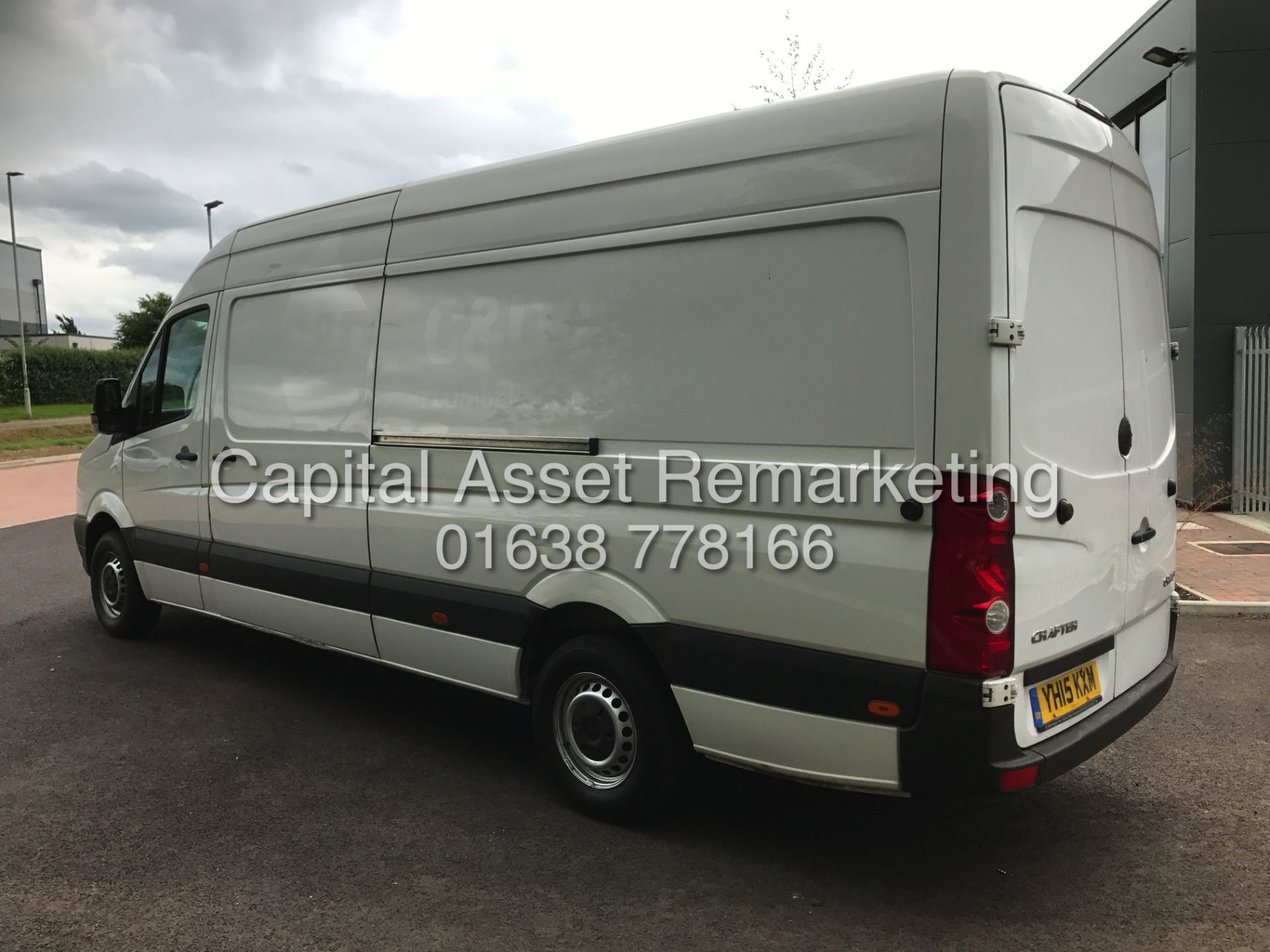 (ON SALE) VOLKSWAGEN CRAFTER 2.0TDI "136BHP" LWB / HI TOP (15 REG) 1 OWNER FSH - CRUISE - ELEC PACK - Image 7 of 19