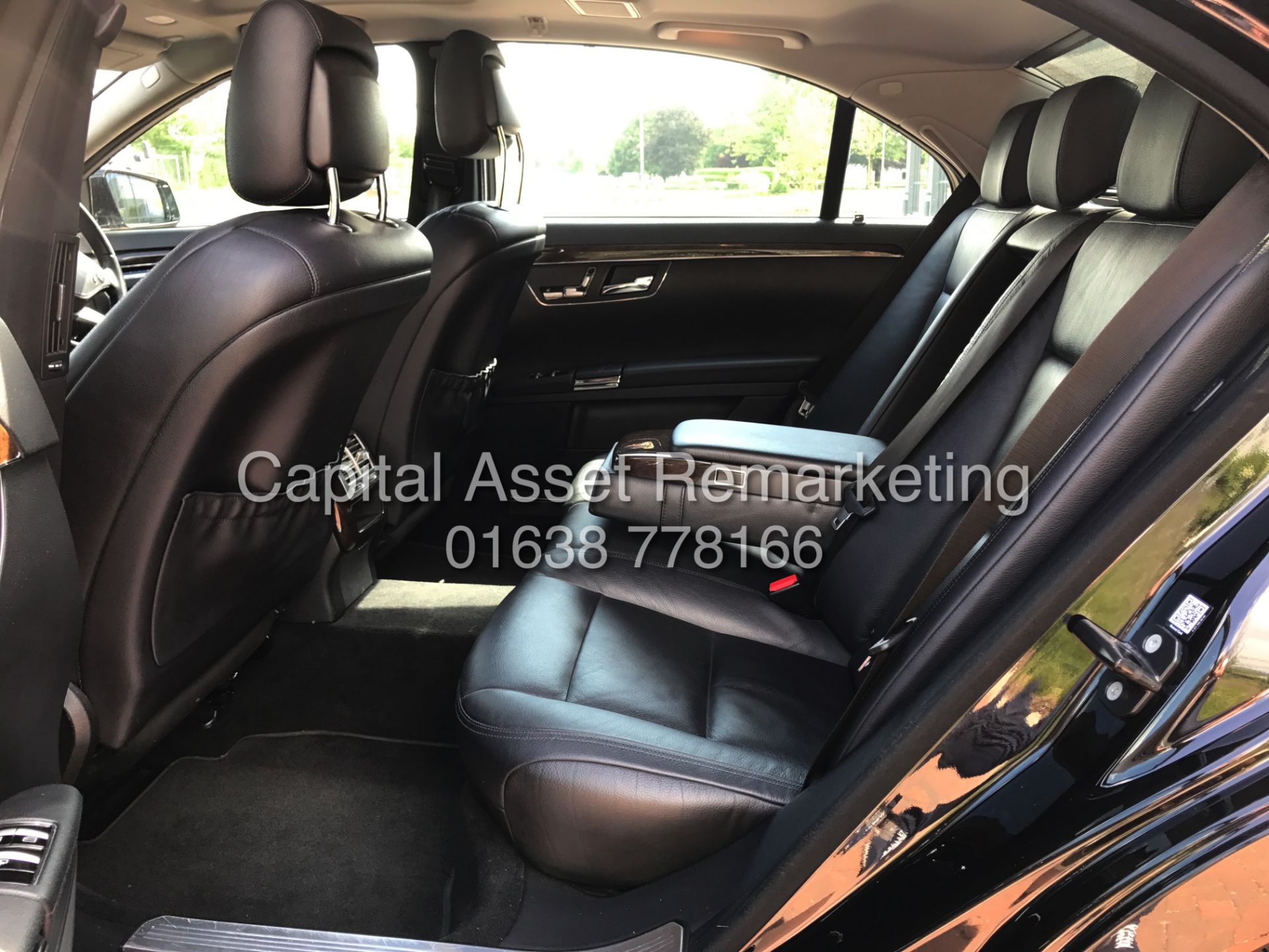 (ON SALE) MERCEDES S350CDI (2014 MODEL) LWB LIMO - SAT NAV - GLASS ROOF **ABSOLUTLY LOADED** - Image 35 of 37