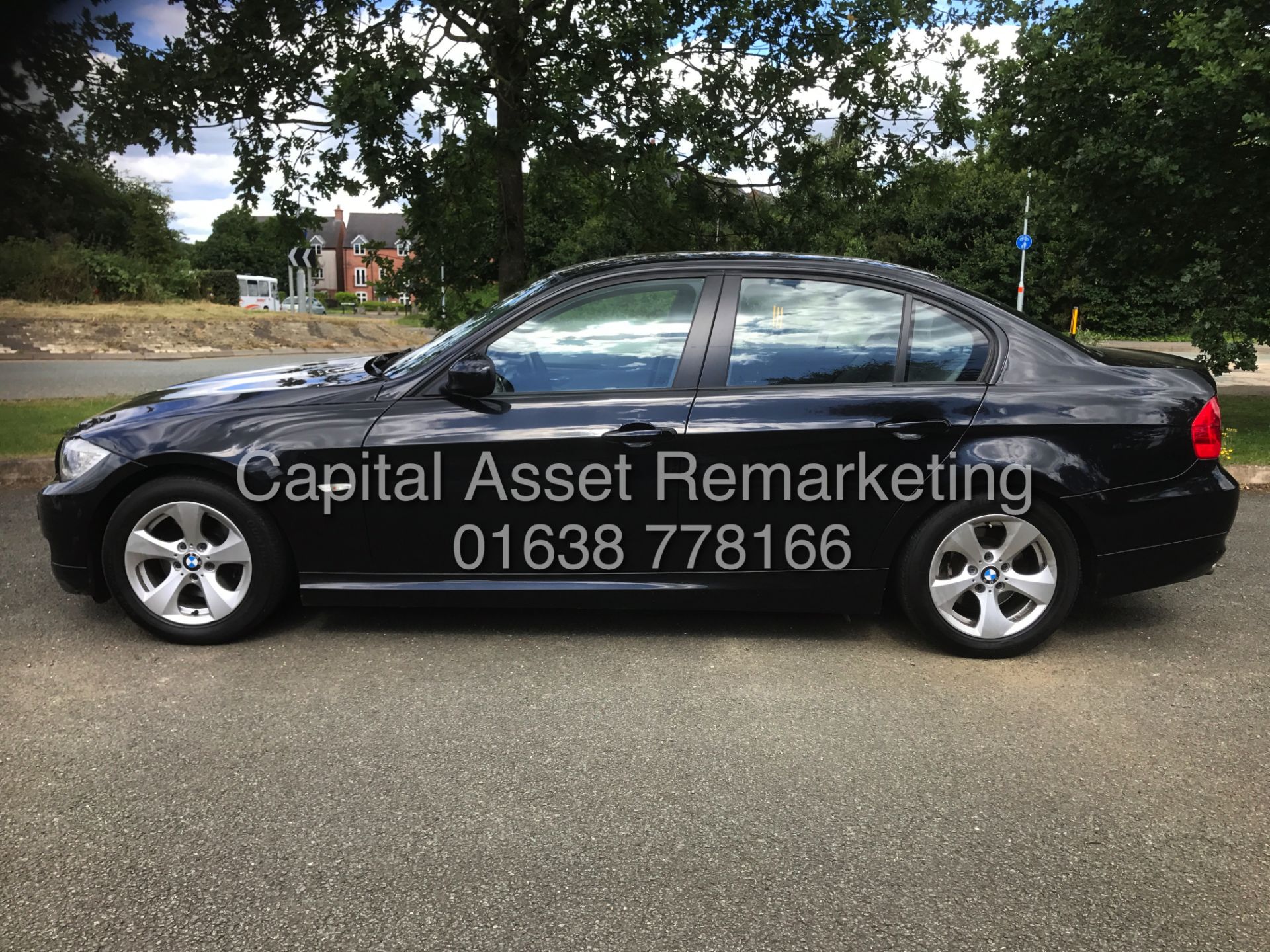 (ON SALE) BMW 320D "EFFICIENTDYNAMICS" 61 REG - DIESEL - AIR CON - 1 PREVIOUS OWNER -108K MILES! FSH - Bild 4 aus 17