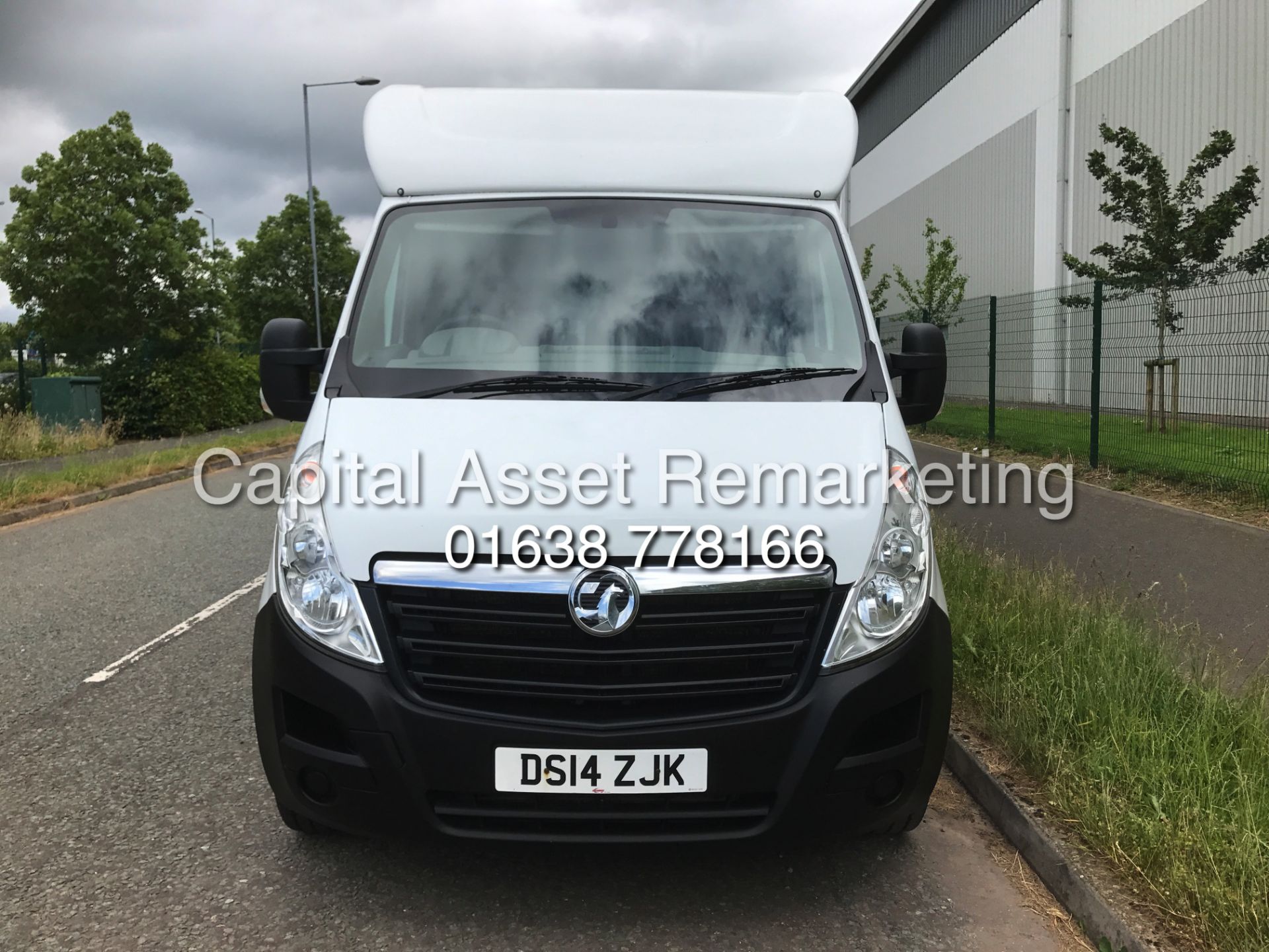 On Sale VAUXHALL MOVANO 2.3CDTI "125BHP-6 SPEED" 14FT LO-LOADER BODY IDEAL REMOVALS TRUCK (14 REG) - Image 3 of 15