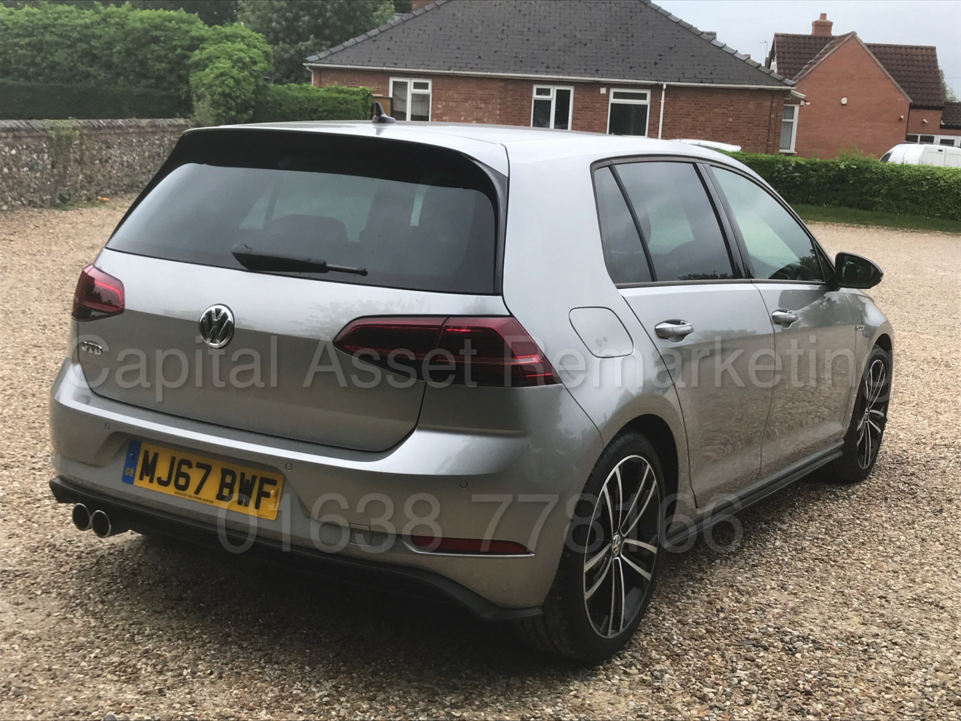 VOLKSWAGEN GOLF *GTD EDITION* 5 DOOR (2017 - 67 REG) '2.0 TDI - 184 BHP' *SAT NAV* (1 OWNER) 50 MPG+ - Image 10 of 48