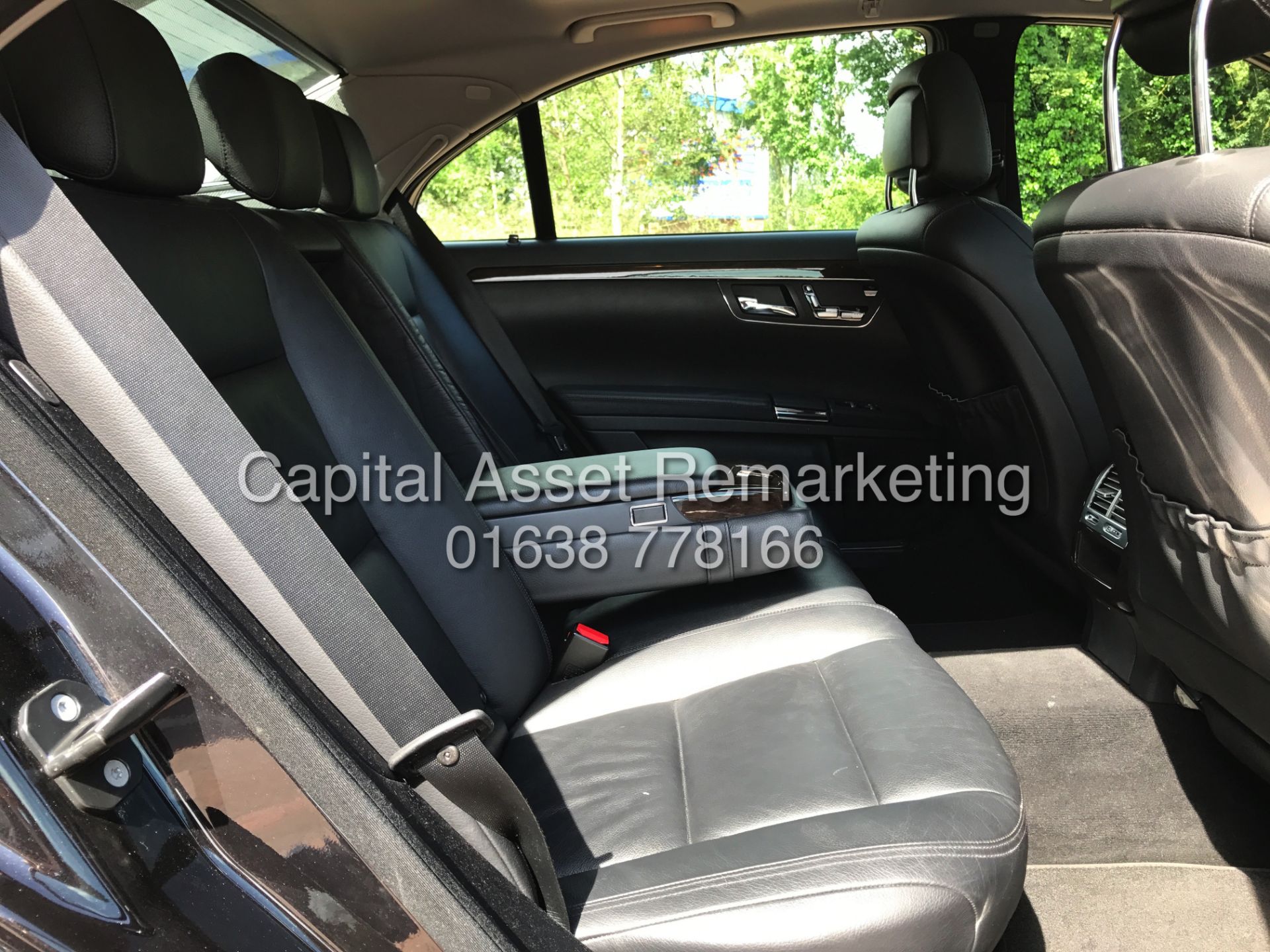 (ON SALE) MERCEDES S350CDI (2014 MODEL) LWB LIMO - SAT NAV - GLASS ROOF **ABSOLUTLY LOADED** - Image 36 of 37