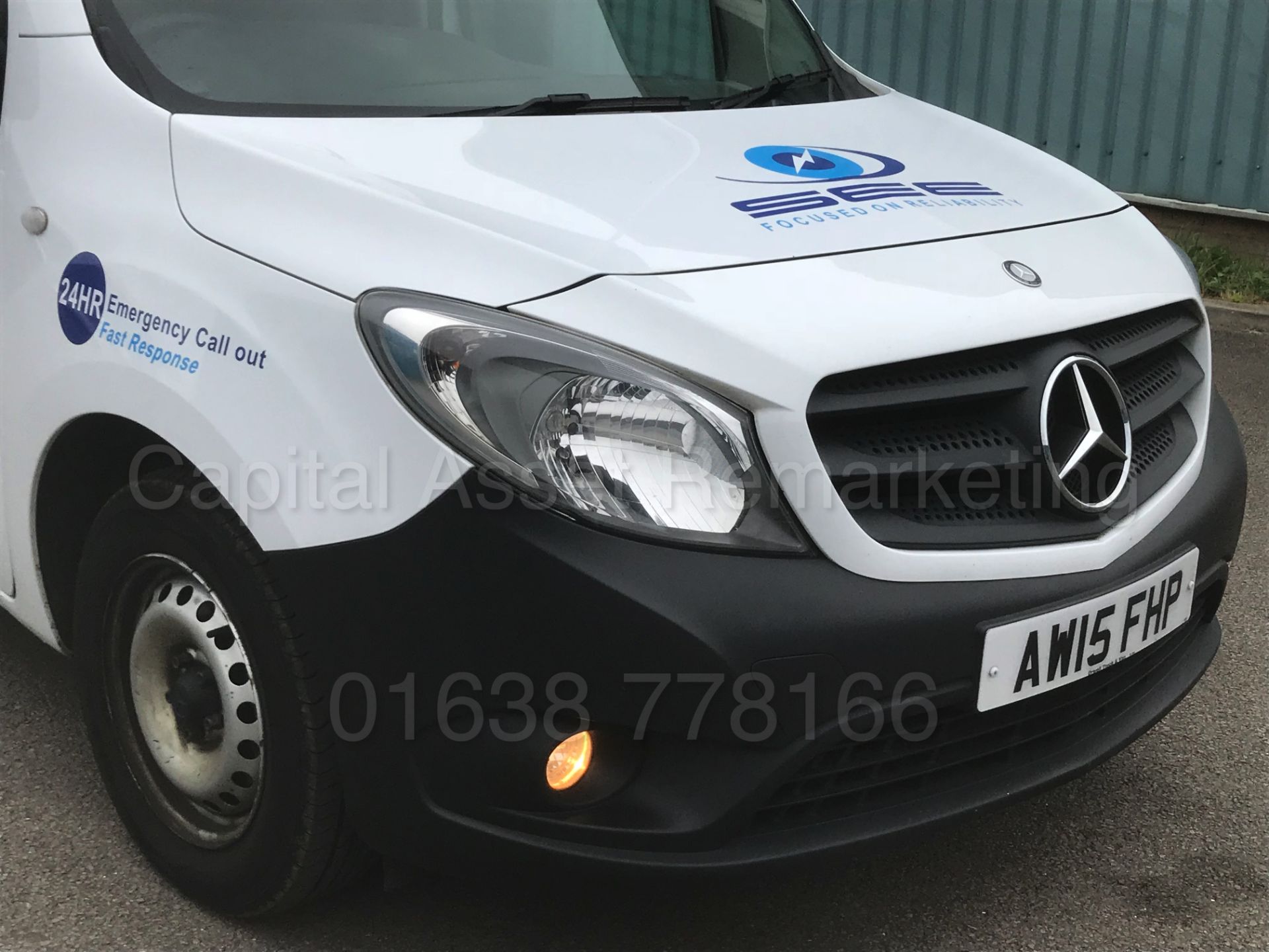 (On Sale) MERCEDES-BENZ CITAN 109 CDI 'LWB - PANEL VAN' (2015) '1.5 CDI -90 BHP' *CRUISE* (1 OWNER) - Image 15 of 33