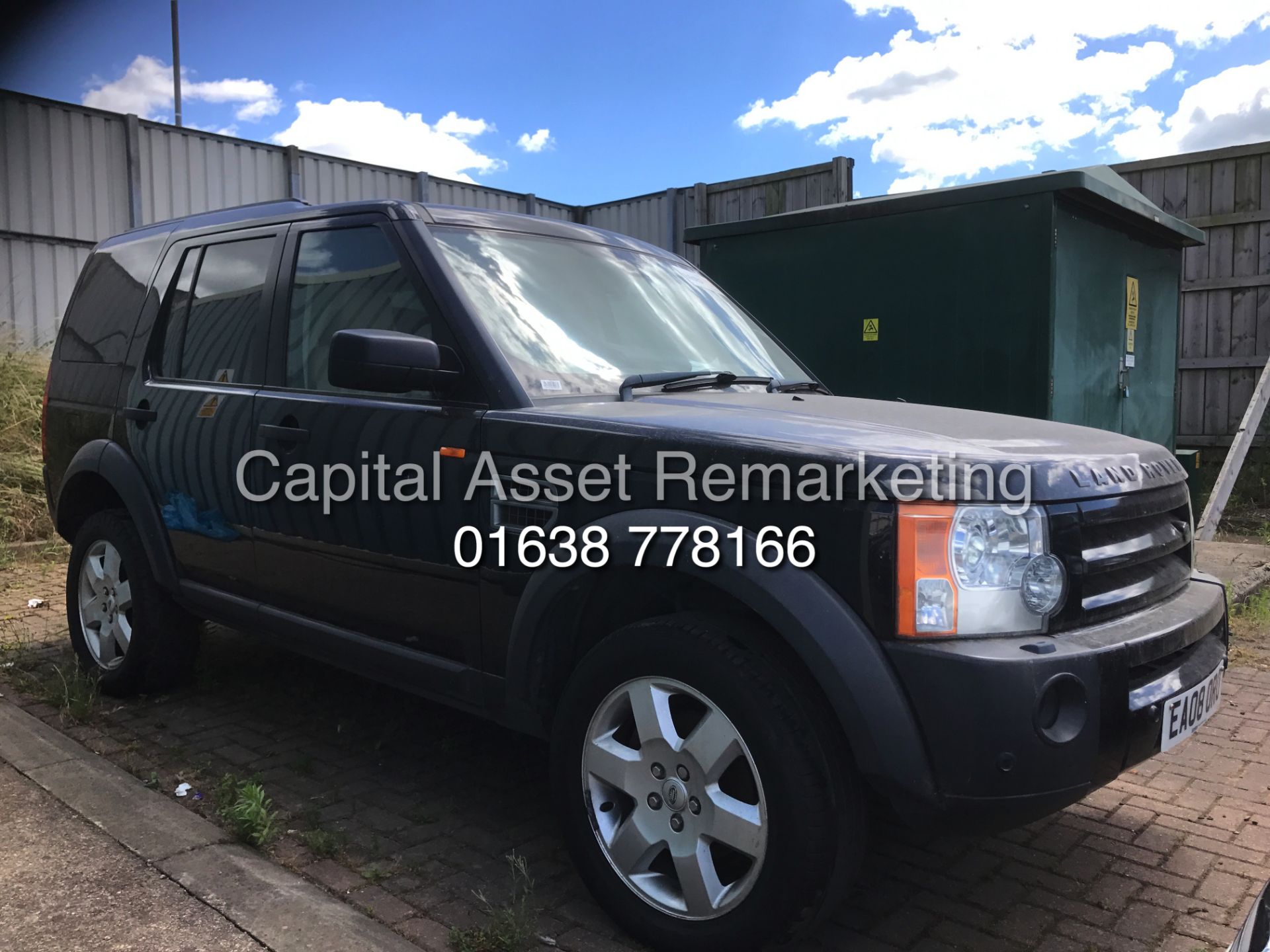 (ON SALE) LANDROVER DISCOVERY 3 "TDV6 "HSE" AUTOMATIC (08 REG) BLACK - FSH - LEATHER - SAT NAV -