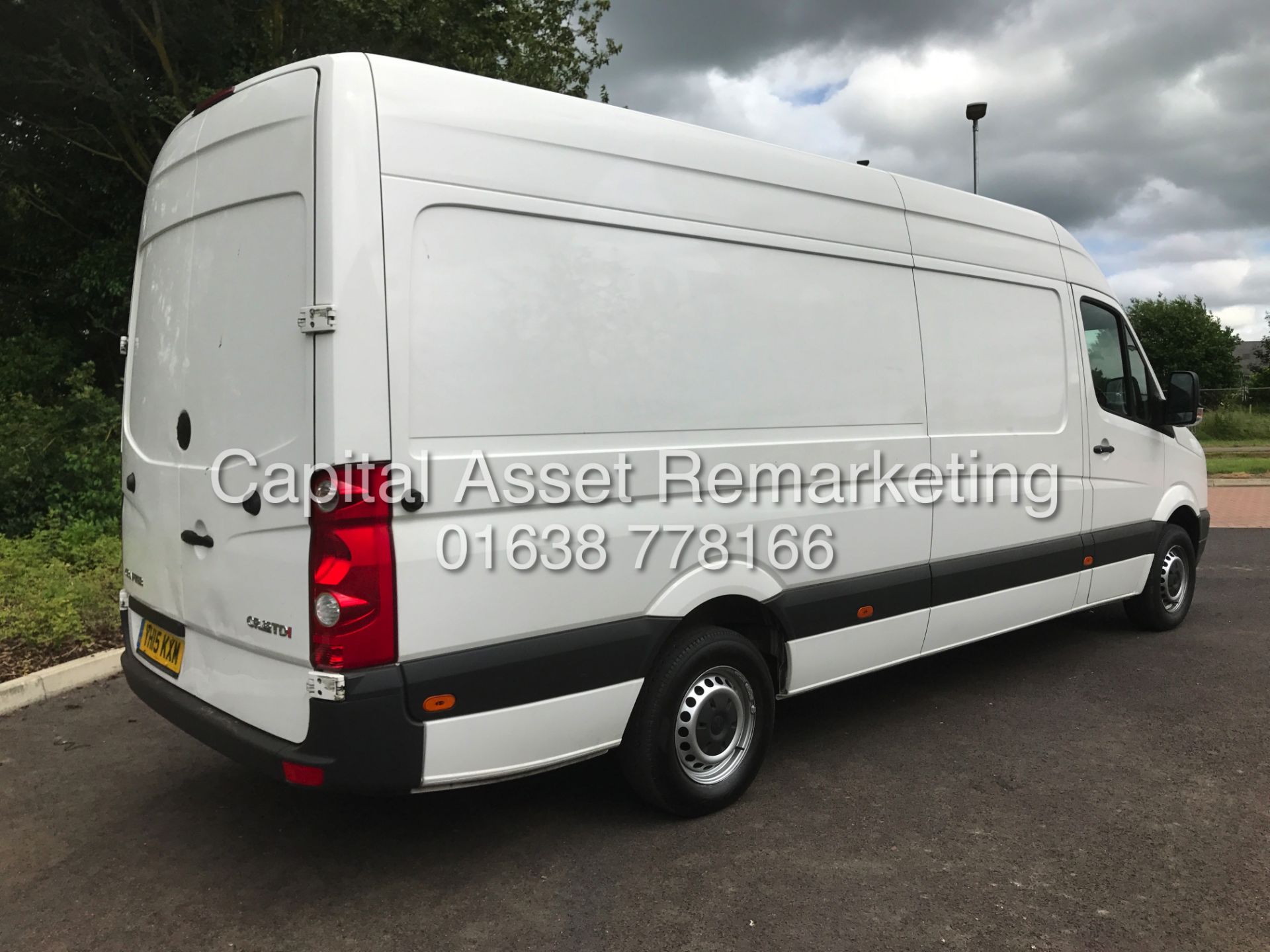 (ON SALE) VOLKSWAGEN CRAFTER 2.0TDI "136BHP" LWB / HI TOP (15 REG) 1 OWNER FSH - CRUISE - ELEC PACK - Bild 8 aus 19