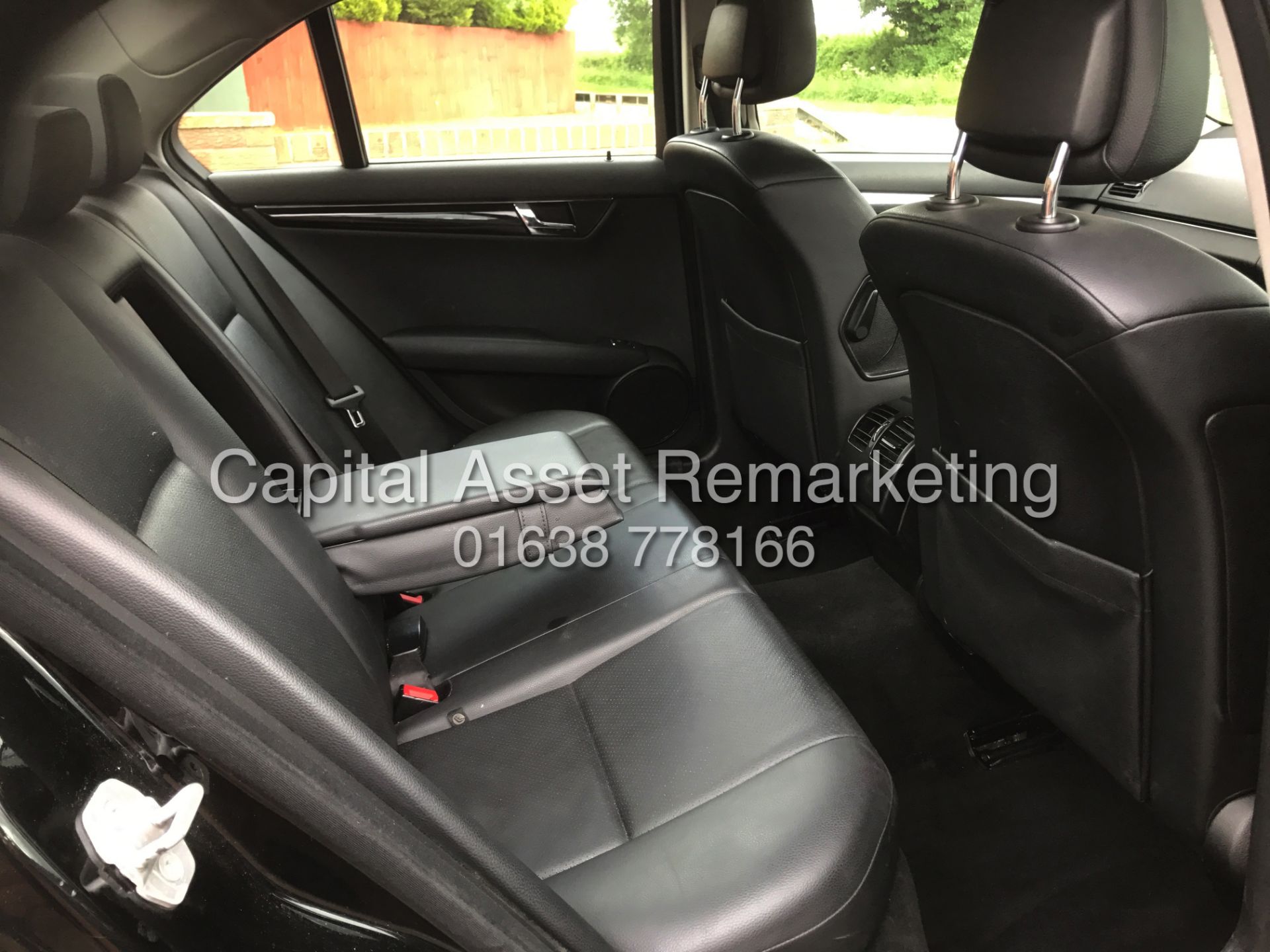 On Sale MERCEDES C180 "KOMPRESSOR" (08 REG) FULL BLACK LEATHER - LOW MILEAGE - CLIMATE (NO VAT) - Image 16 of 17