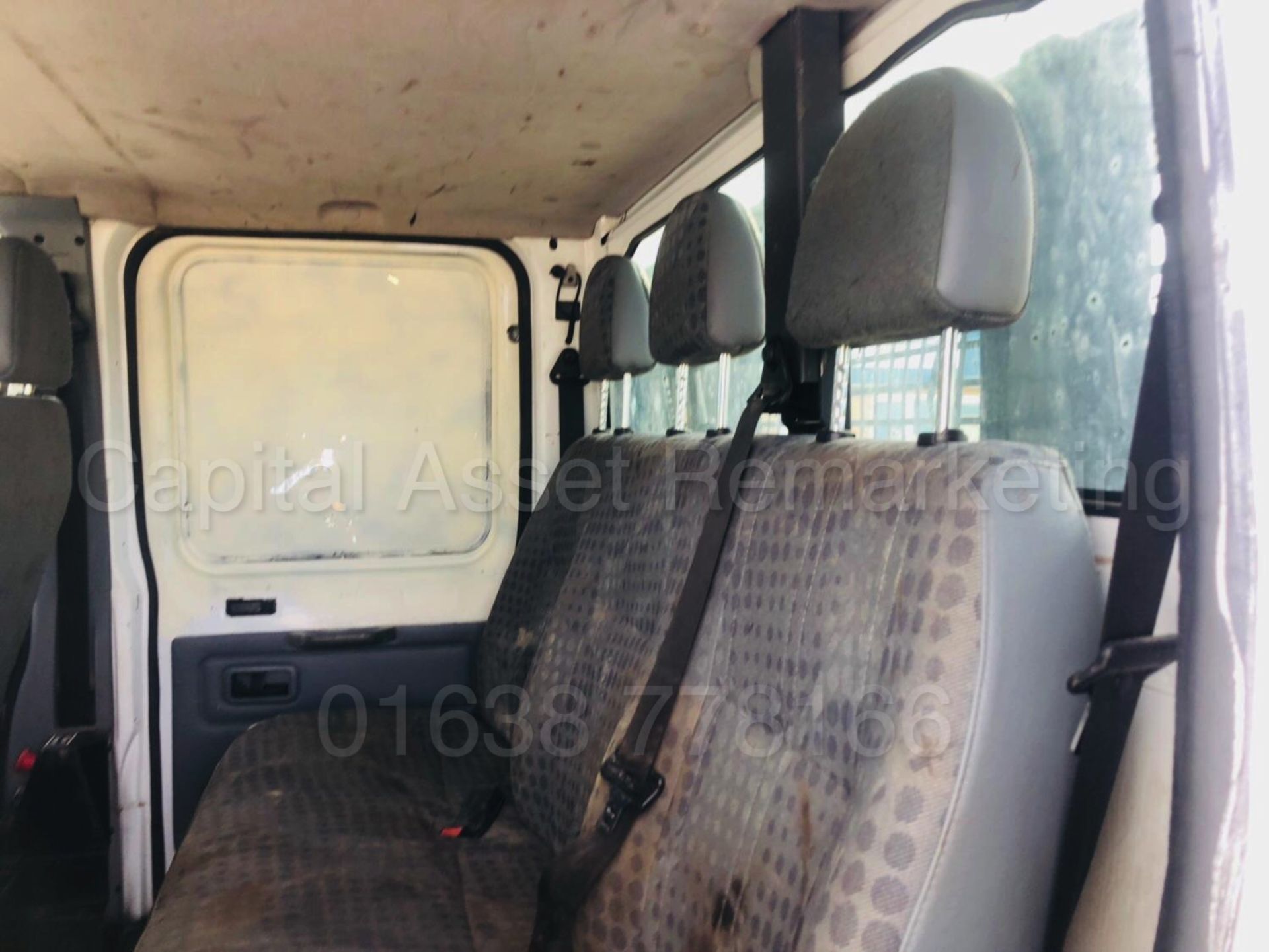 FORD TRANSIT 125 T350L RWD 'DOUBLE CAB TIPPER' (2014) '2.2 TDCI - 125 BHP - 6 SPEED' **3500 KG** - Bild 31 aus 35