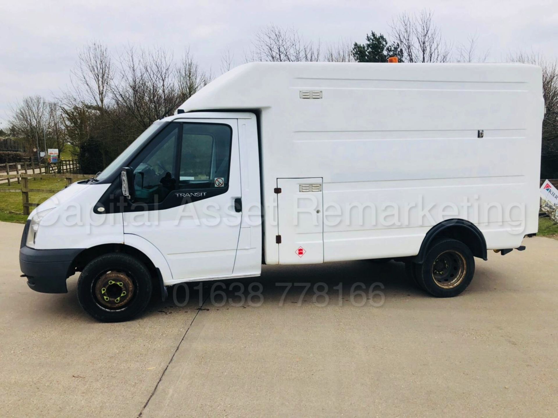 FORD TRANSIT 100 350 'BOX / LUTON VAN' (2009 MODEL) '2.4 TDCI - 100 BHP' (1 COMPANY OWNER) - Image 22 of 24