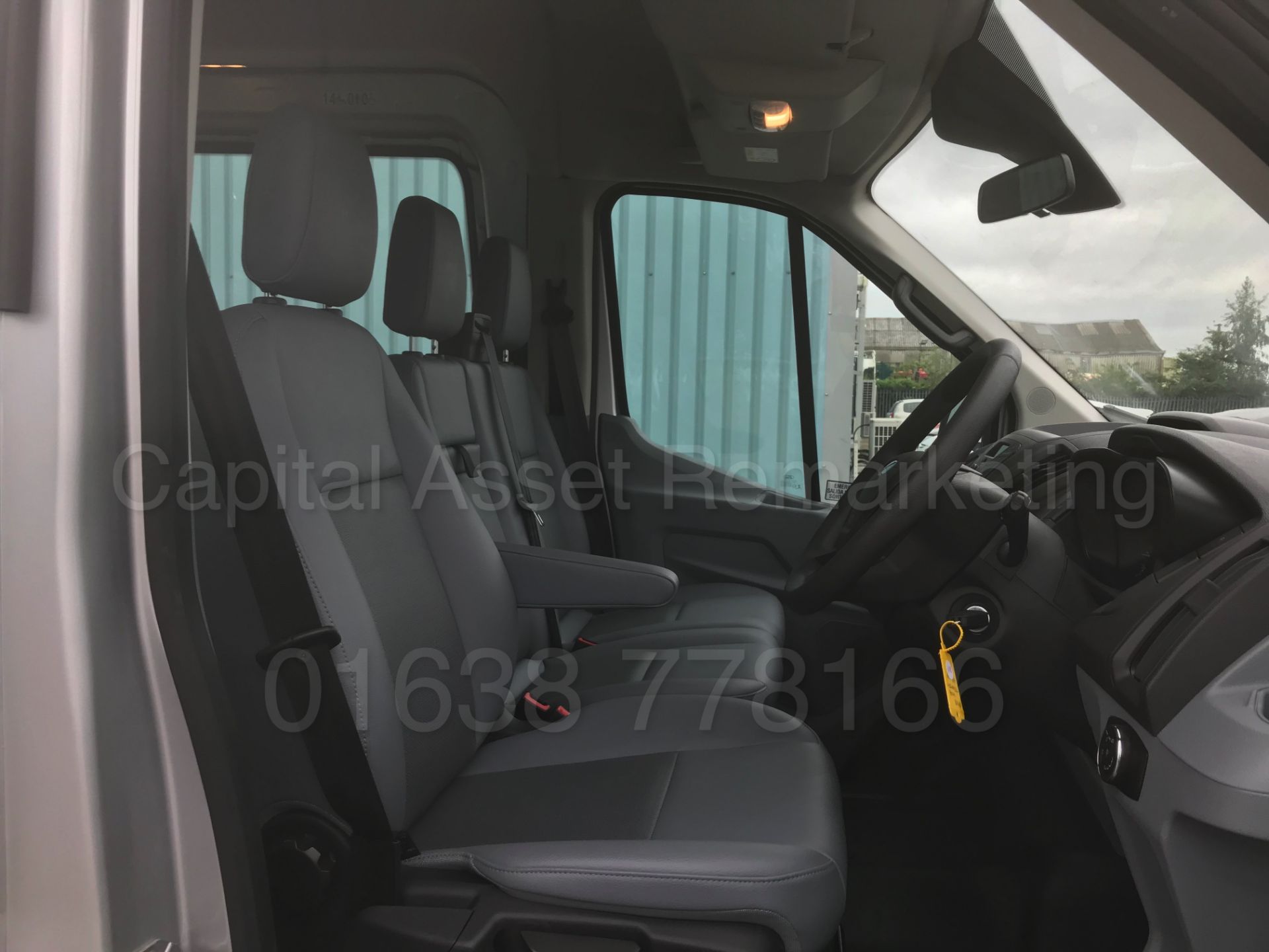 (On Sale) FORD TRANSIT LWB '15 SEATER MINI-BUS' (2018) '2.2 TDCI -125 BHP- 6 SPEED' 130 MILES ONLY ! - Image 35 of 50