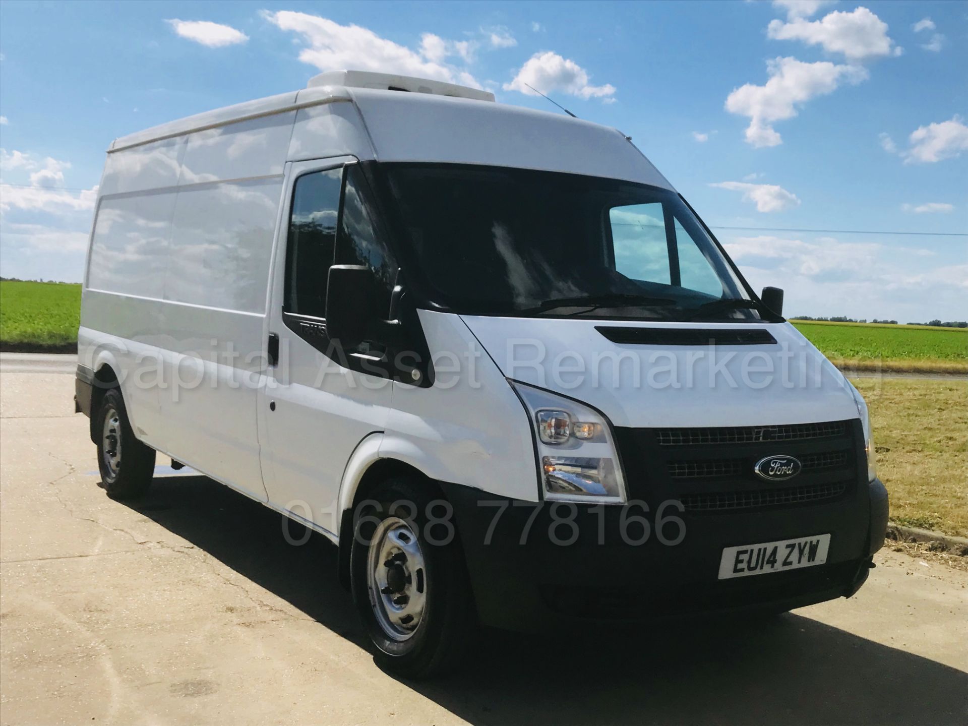 (ON SALE) FORD TRANSIT 125 T350L RWD 'LWB - FRIDGE / FREEZER' (2014) '2.2 TDCI - 125 BHP - 6 SPEED' - Bild 2 aus 31