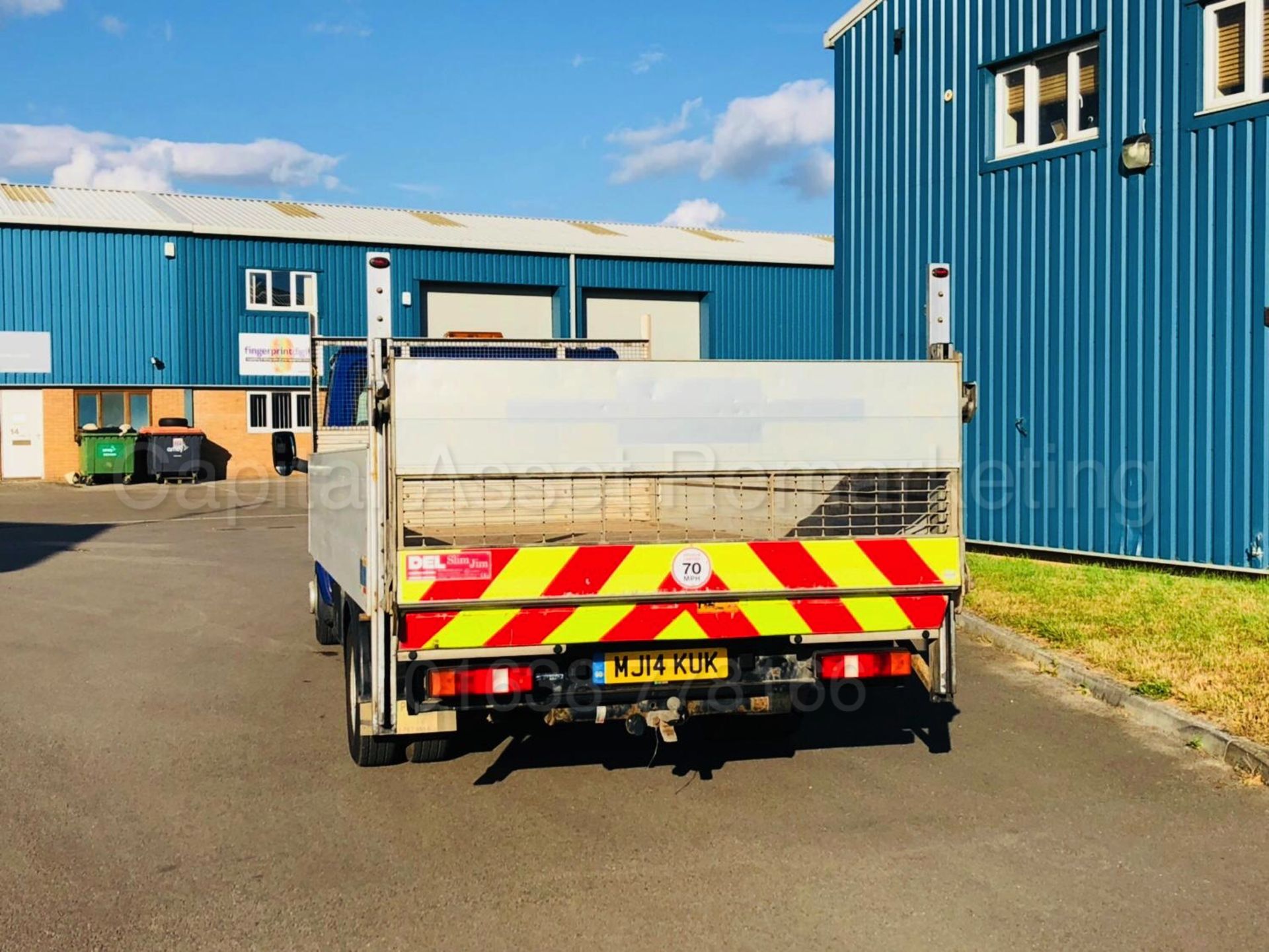 FORD TRANSIT 125 T350 'LWB - DROPSIDE' (2014) '2.2 TDCI - 125 BHP - 6 SPEED' **TAIL-LIFT** - Bild 32 aus 38