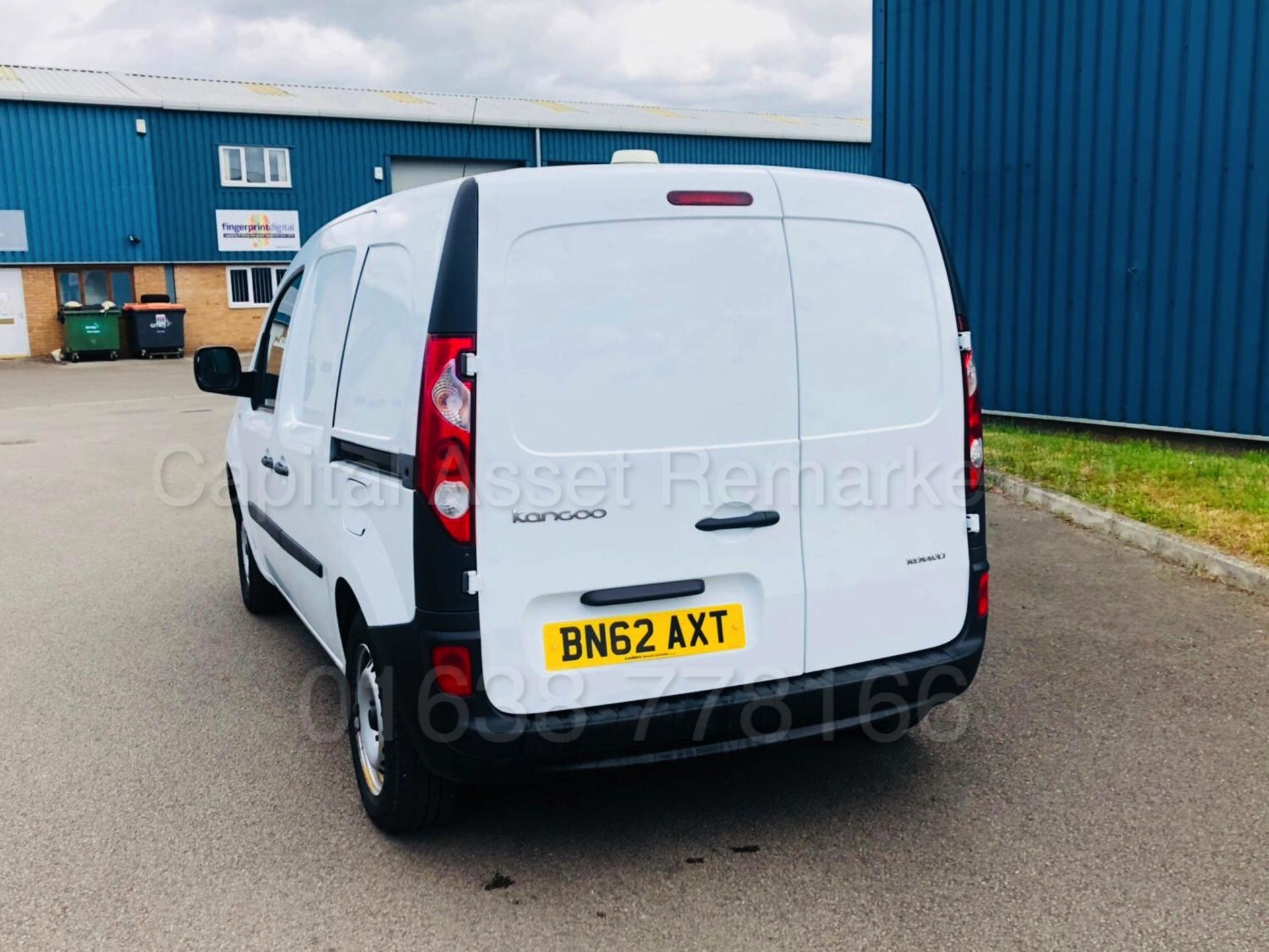 (On Sale) RENAULT KANGOO ML19 'PANEL VAN' *MEALS ON WHEELS* (2013 MODEL) '1.5 DCI - 90 BHP’ *A/C* - Bild 8 aus 29