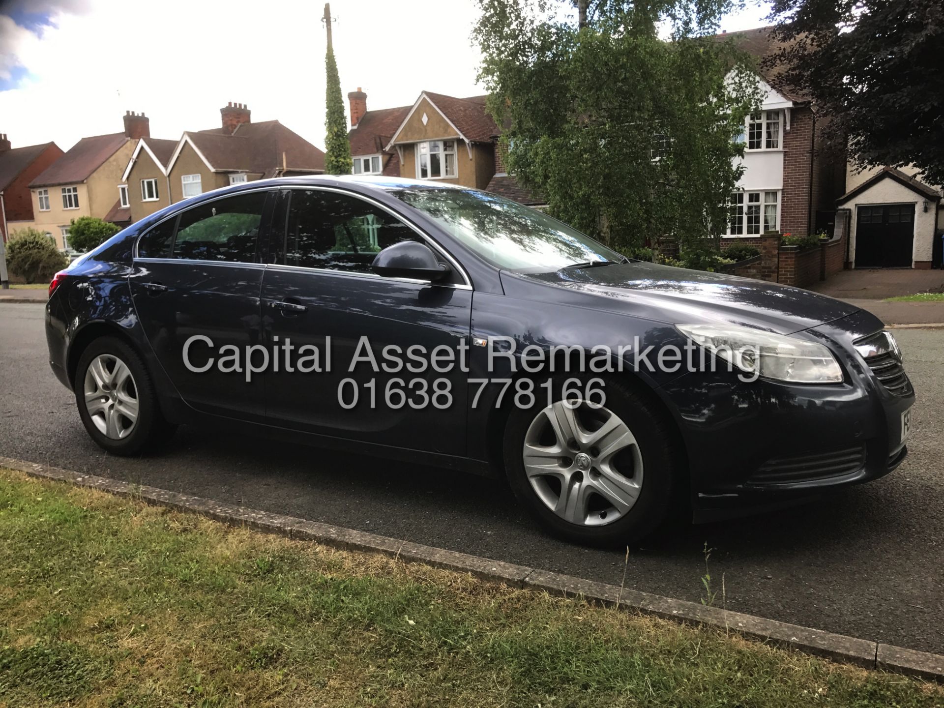 VAUXHALL INSIGNIA 2.0CDTI "EXCLUSIV NAV" 130BHP - 6 SPEED - 1 OWNER - SERVICE HISTORY - CLIMATE