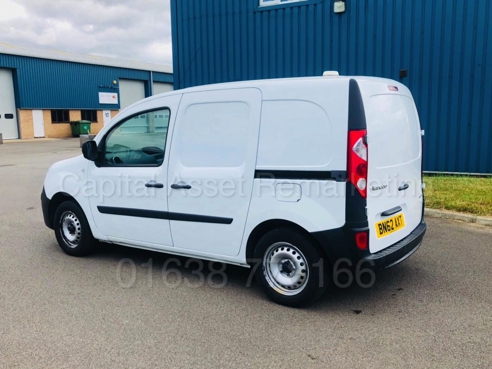 (On Sale) RENAULT KANGOO ML19 'PANEL VAN' *MEALS ON WHEELS* (2013 MODEL) '1.5 DCI - 90 BHP’ *A/C* - Image 4 of 29