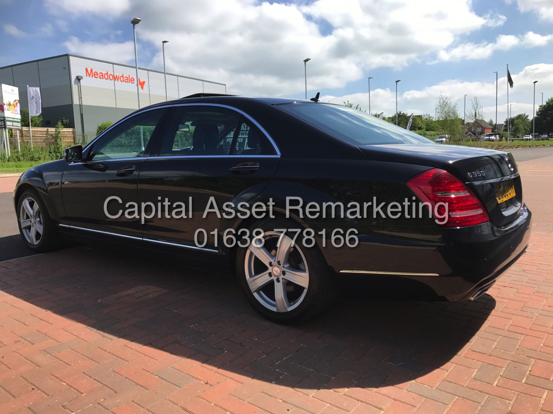 (ON SALE) MERCEDES S350CDI (2014 MODEL) LWB LIMO - SAT NAV - GLASS ROOF **ABSOLUTLY LOADED** - Image 7 of 37