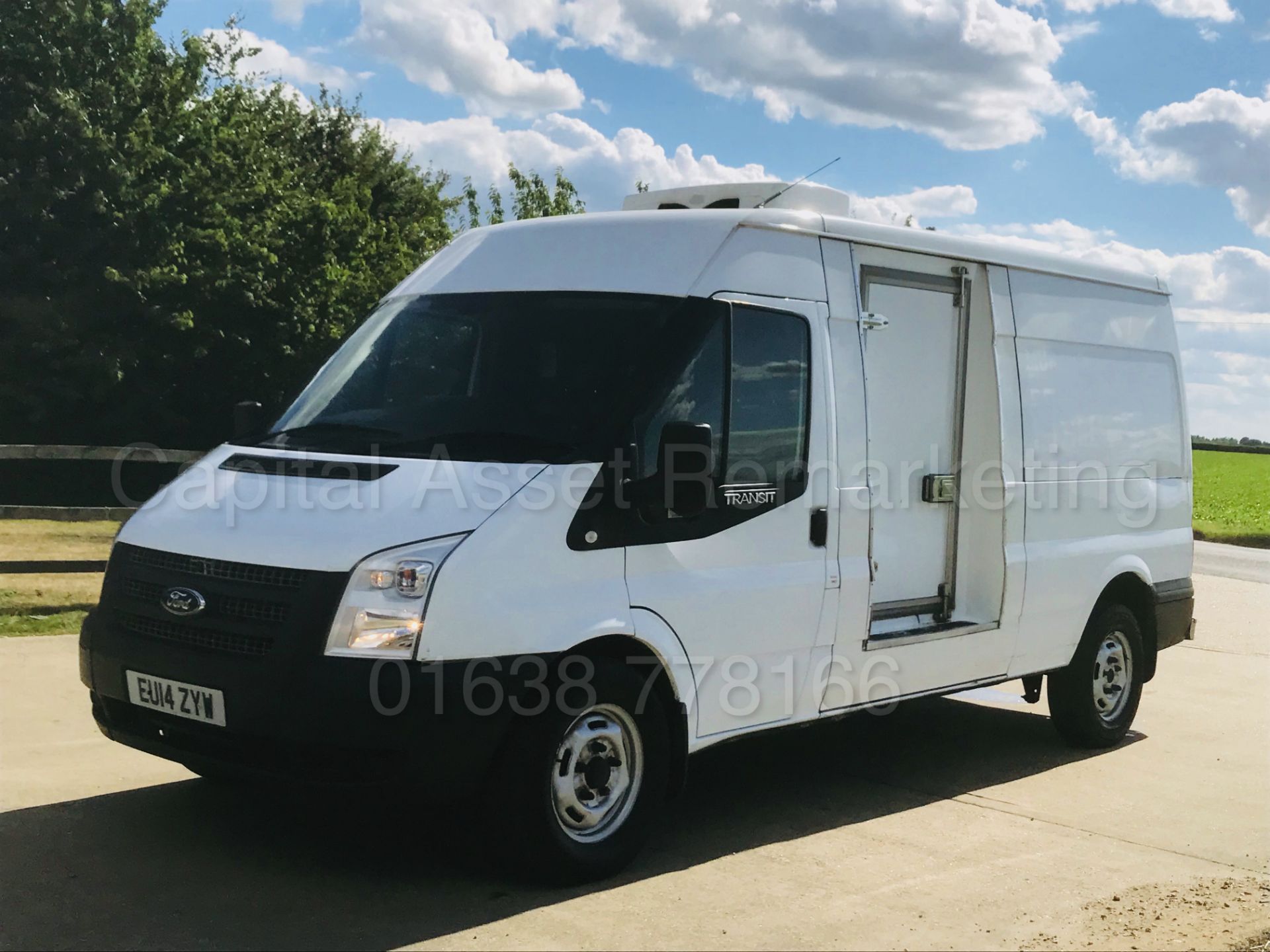 (ON SALE) FORD TRANSIT 125 T350L RWD 'LWB - FRIDGE / FREEZER' (2014) '2.2 TDCI - 125 BHP - 6 SPEED' - Image 6 of 31