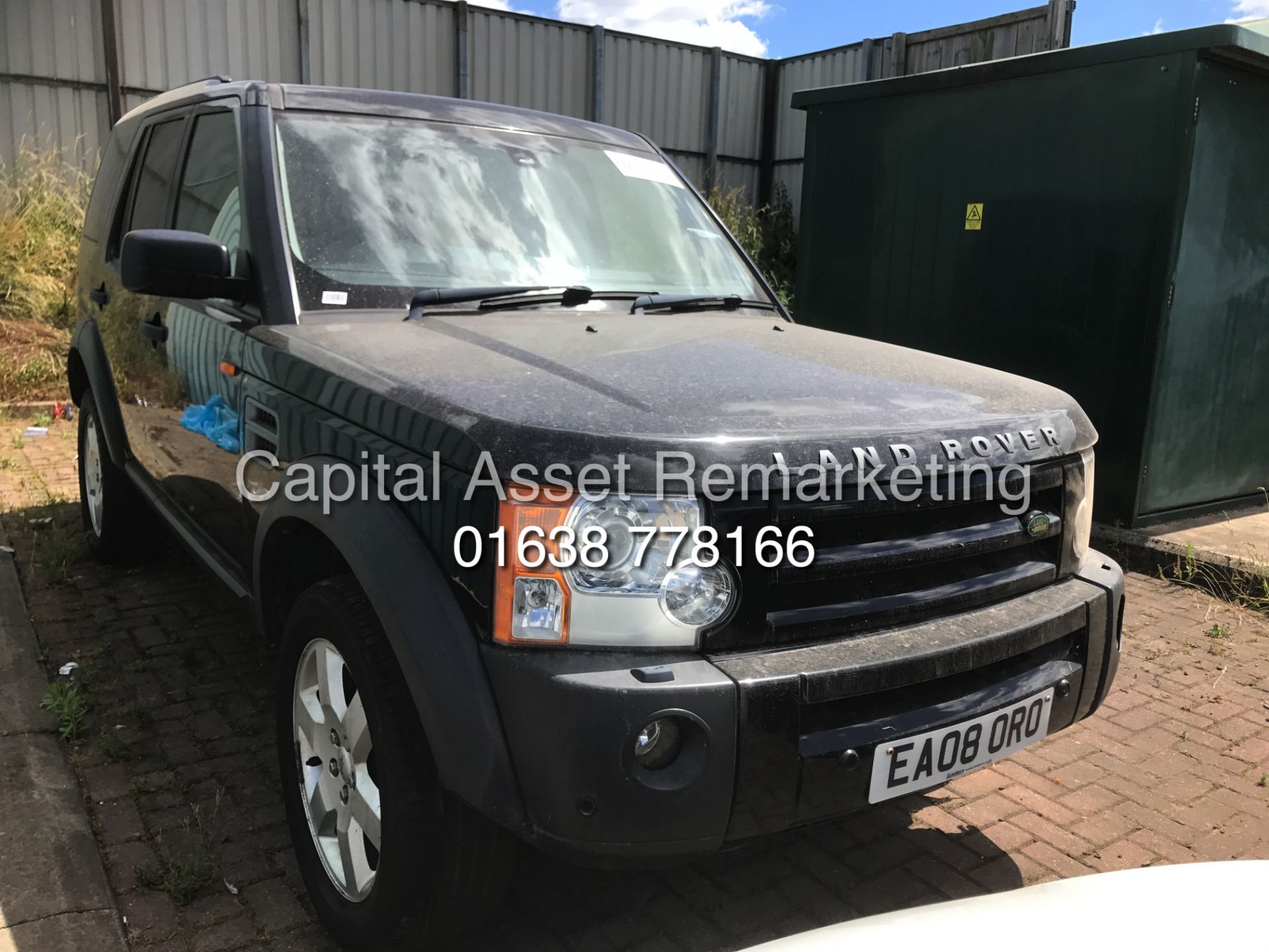 (ON SALE) LANDROVER DISCOVERY 3 "TDV6 "HSE" AUTOMATIC (08 REG) BLACK - FSH - LEATHER - SAT NAV - - Image 3 of 16