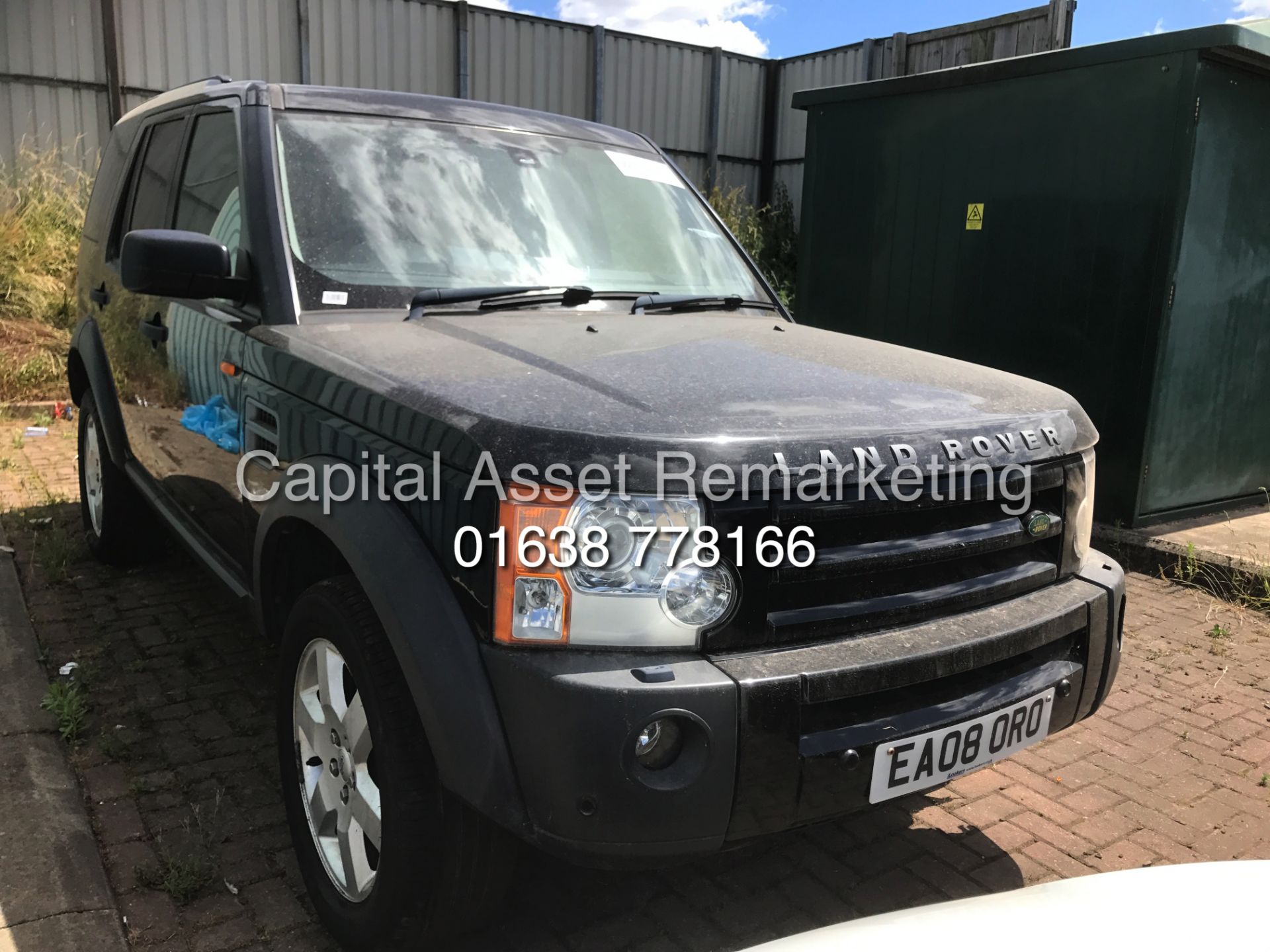 (ON SALE) LANDROVER DISCOVERY 3 "TDV6 "HSE" AUTOMATIC (08 REG) BLACK - FSH - LEATHER - SAT NAV - - Bild 3 aus 16