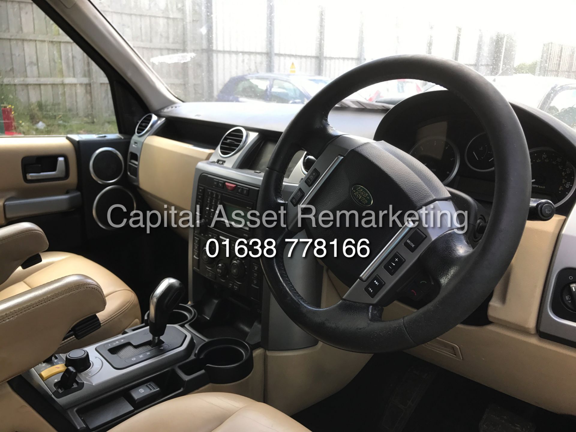 (ON SALE) LANDROVER DISCOVERY 3 "TDV6 "HSE" AUTOMATIC (08 REG) BLACK - FSH - LEATHER - SAT NAV - - Image 9 of 16