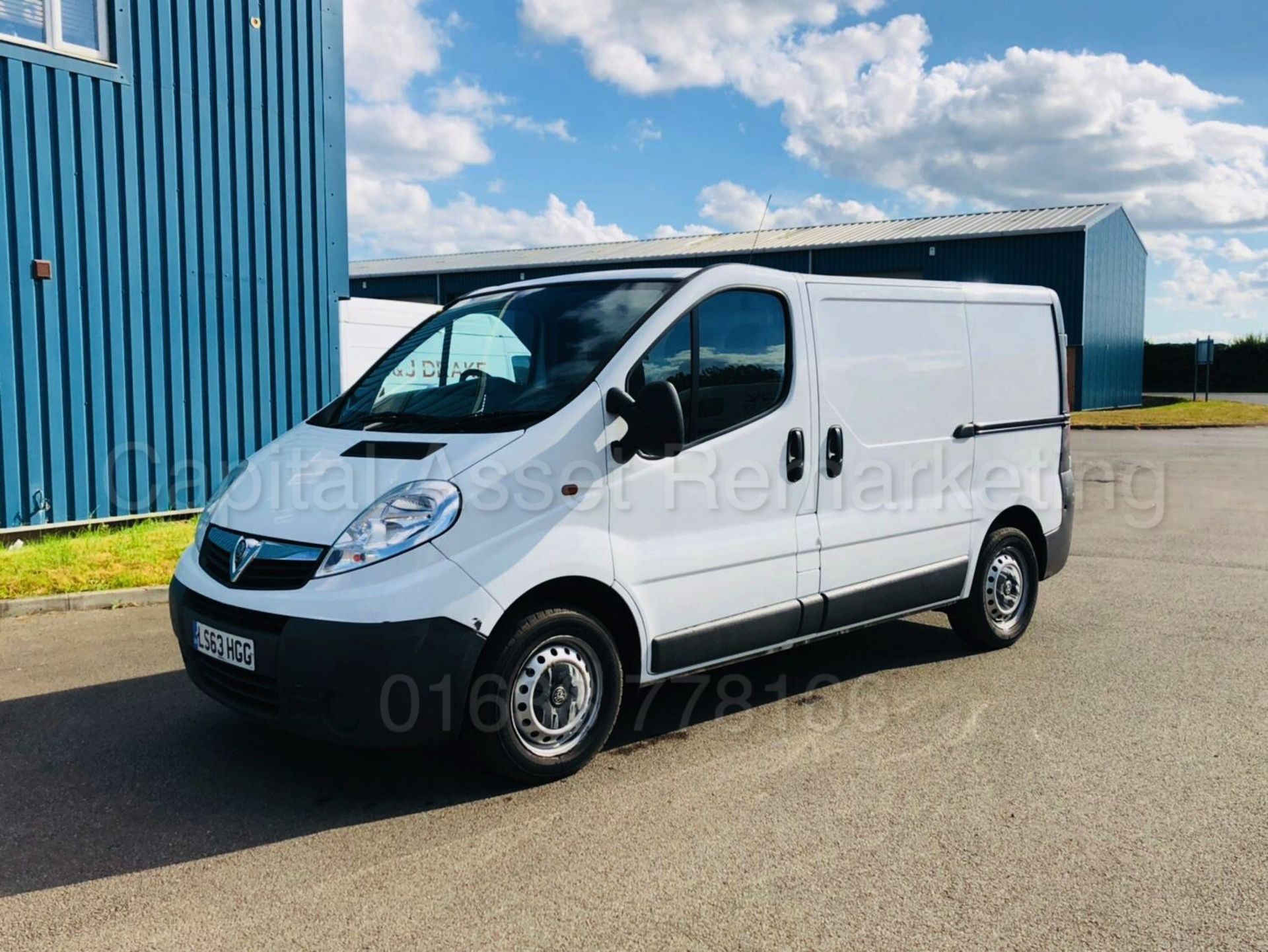 (On Sale) VAUXHALL VIVARO 2700 'SWB - PANEL VAN' (2014 MODEL) '2.0 CDTI - 115 BHP - 6 SPEED' - Bild 5 aus 34