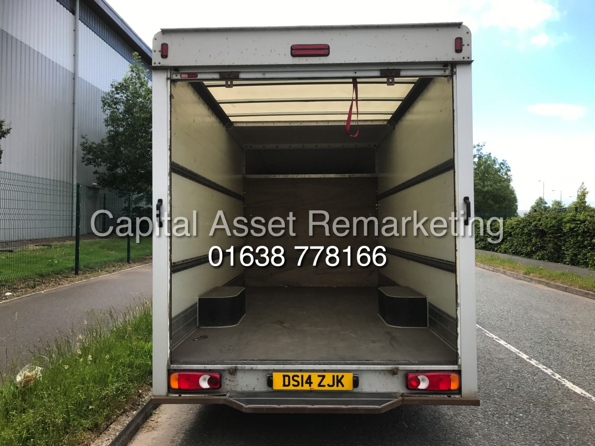 On Sale VAUXHALL MOVANO 2.3CDTI "125BHP-6 SPEED" 14FT LO-LOADER BODY IDEAL REMOVALS TRUCK (14 REG) - Image 15 of 15