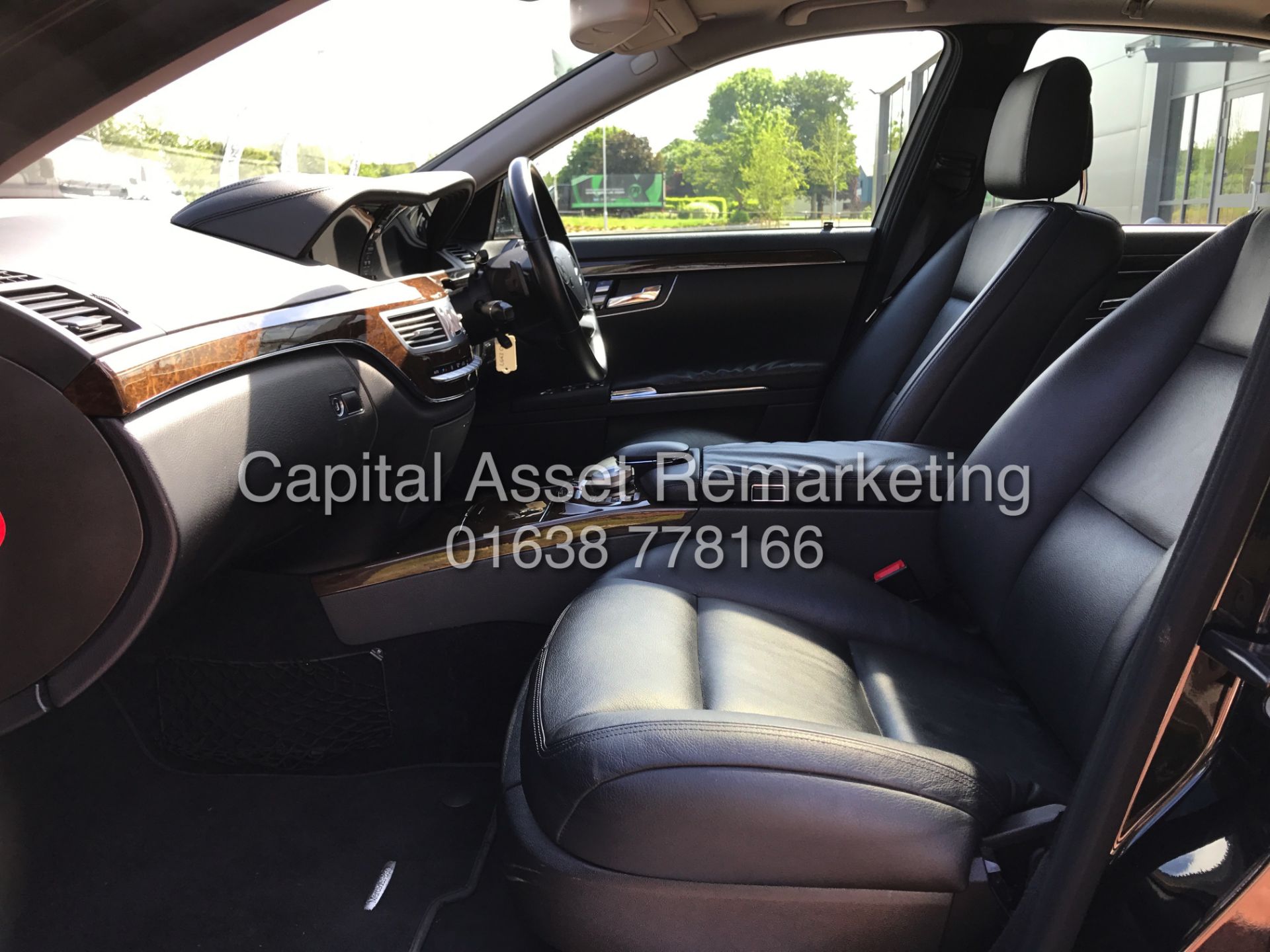 (ON SALE) MERCEDES S350CDI (2014 MODEL) LWB LIMO - SAT NAV - GLASS ROOF **ABSOLUTLY LOADED** - Image 17 of 37