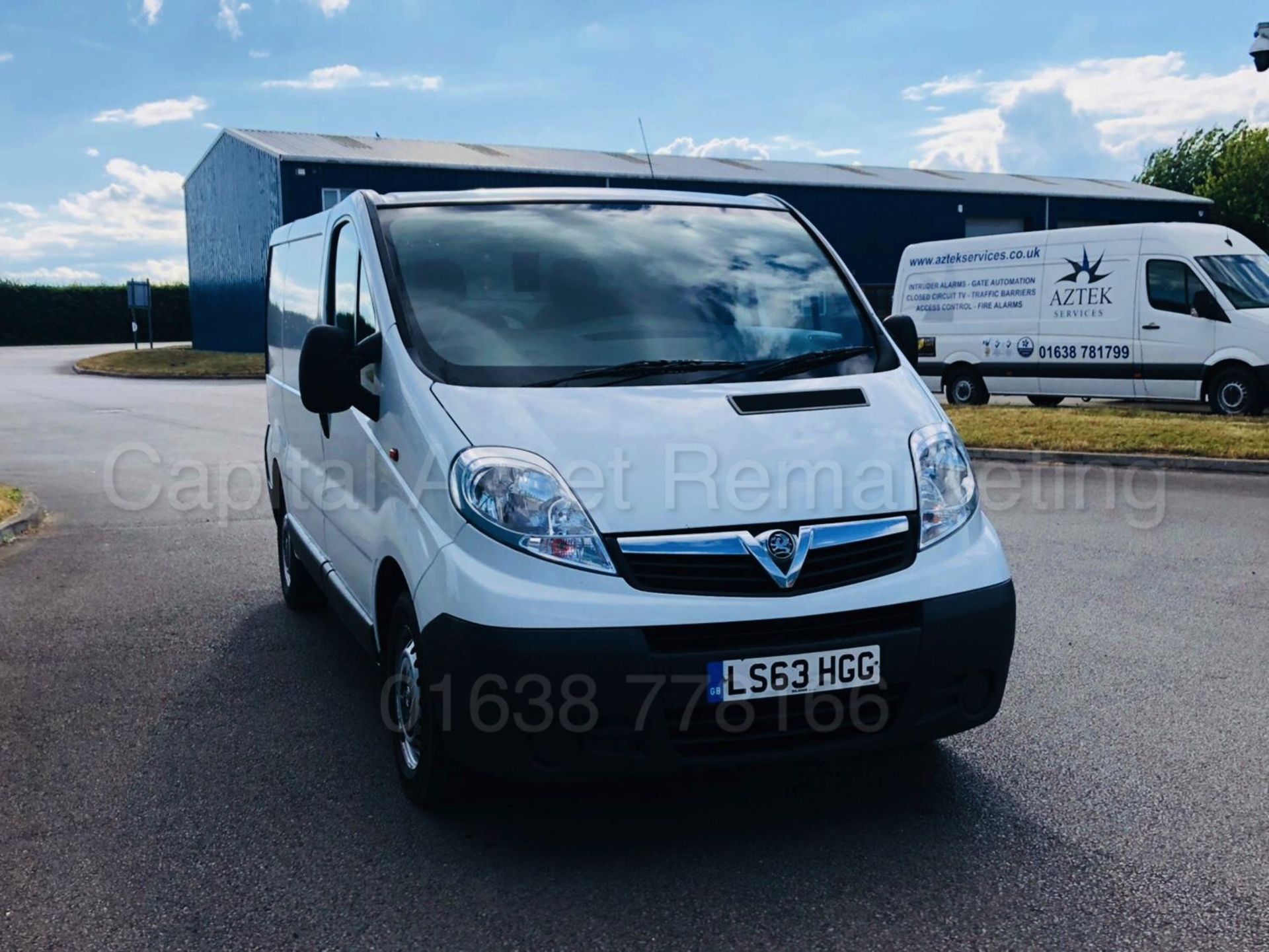 (On Sale) VAUXHALL VIVARO 2700 'SWB - PANEL VAN' (2014 MODEL) '2.0 CDTI - 115 BHP - 6 SPEED' - Bild 4 aus 34