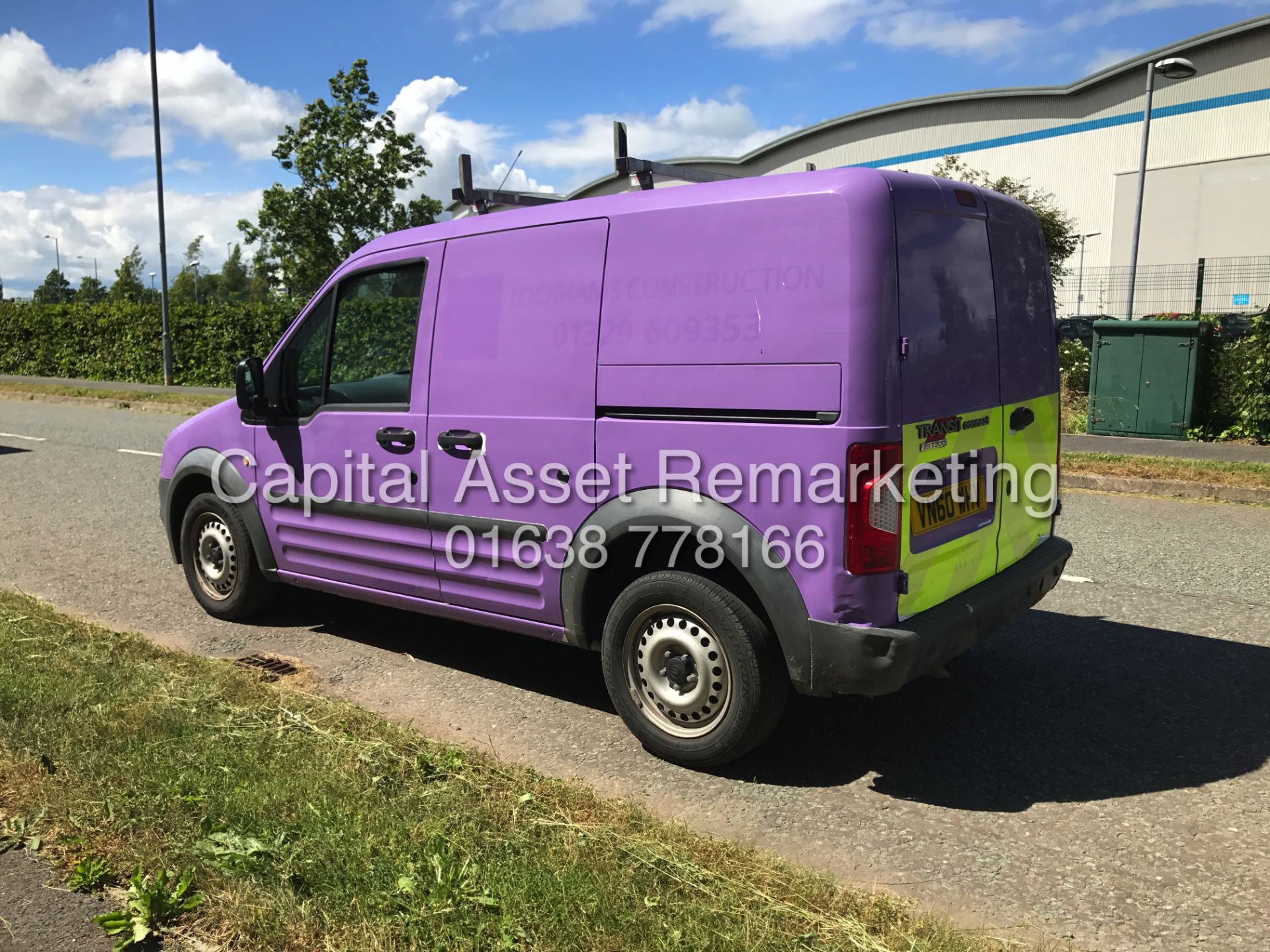 ON SALE FORD TRANSIT CONNECT 1.8TDCI T200 (2011 YEAR) SIDE LOADING DOOR - ELEC PACK -ONLY86K GENUINE - Image 6 of 15