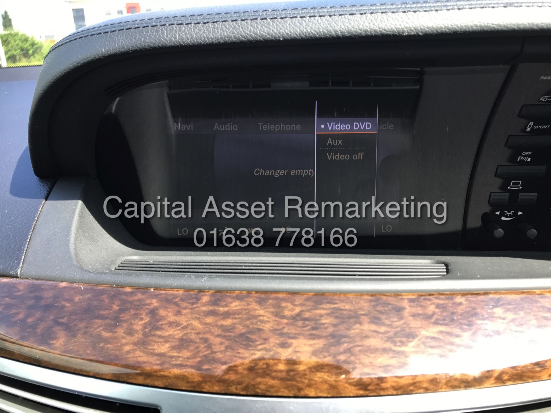 (ON SALE) MERCEDES S350CDI (2014 MODEL) LWB LIMO - SAT NAV - GLASS ROOF **ABSOLUTLY LOADED** - Bild 21 aus 37