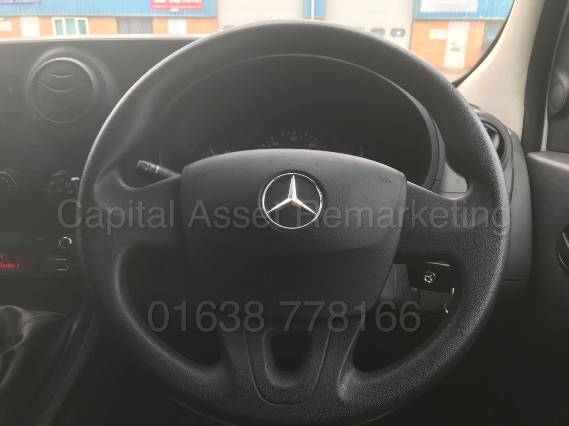 (On Sale) MERCEDES-BENZ CITAN 109 CDI 'LWB - PANEL VAN' (2015) '1.5 CDI -90 BHP' *CRUISE* (1 OWNER) - Bild 31 aus 33