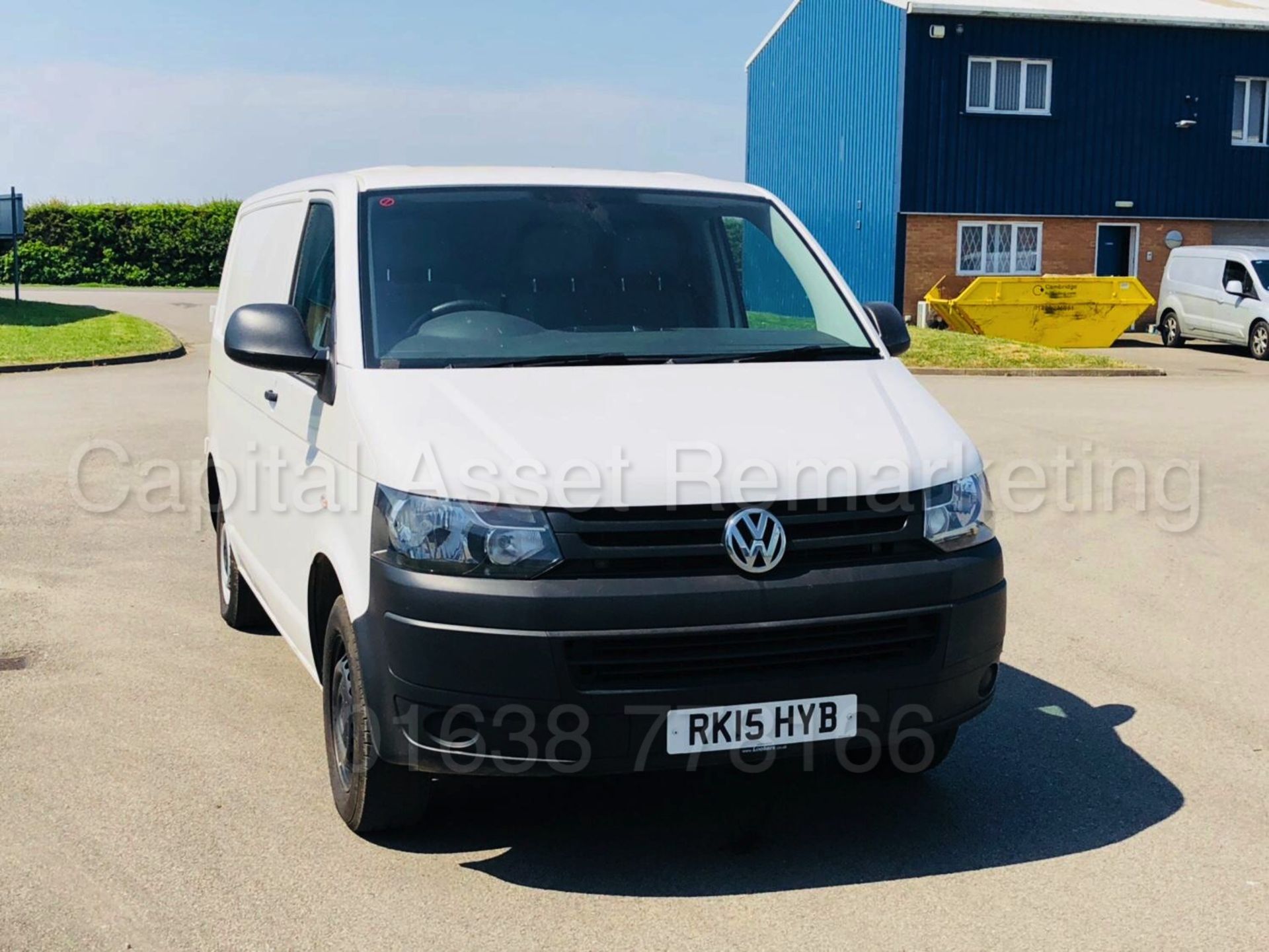 VOLKSWAGEN TRANSPORTER 'SWB - PANEL VAN' (2015 - 15 REG) '2.0 TDI - 102 BHP' **ELECTRIC PACK** - Bild 8 aus 31