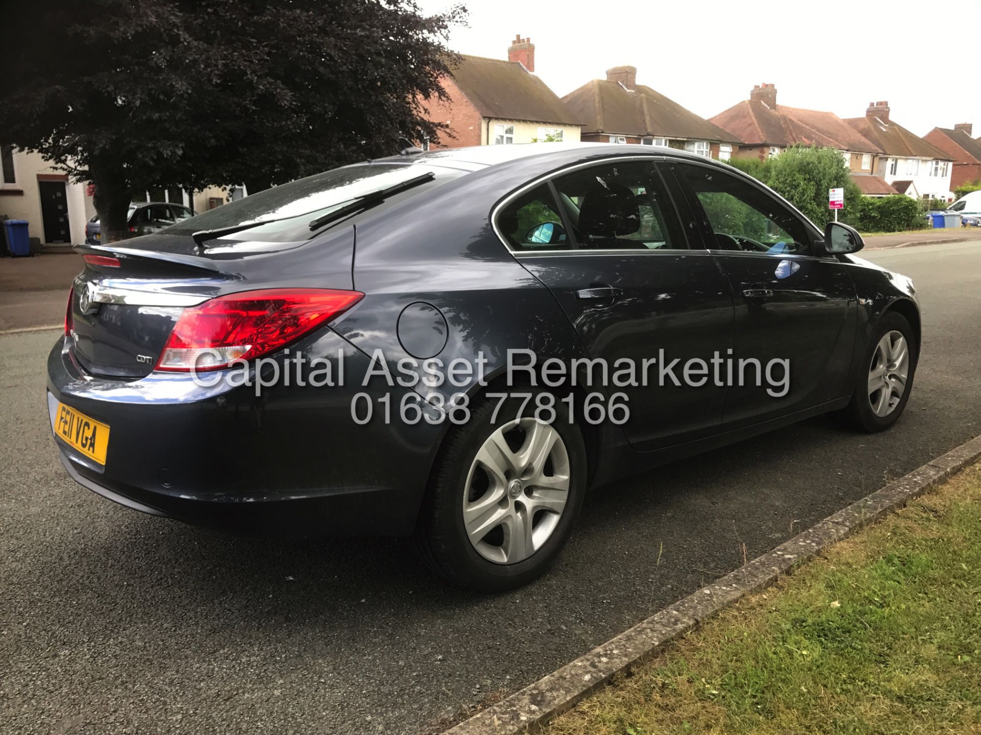 VAUXHALL INSIGNIA 2.0CDTI "EXCLUSIV NAV" 130BHP - 6 SPEED - 1 OWNER - SERVICE HISTORY - CLIMATE - Bild 7 aus 18