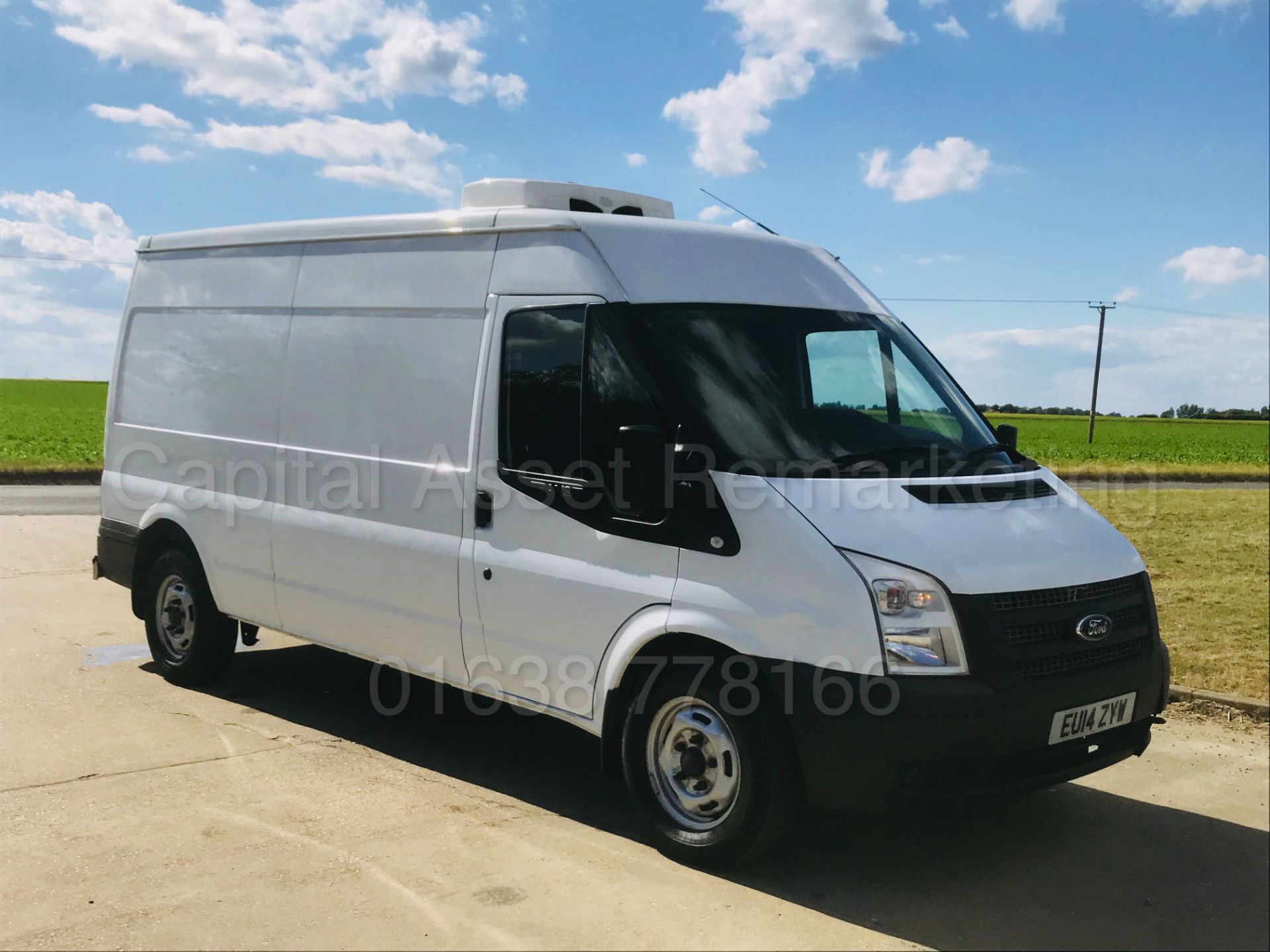 (ON SALE) FORD TRANSIT 125 T350L RWD 'LWB - FRIDGE / FREEZER' (2014) '2.2 TDCI - 125 BHP - 6 SPEED' - Image 3 of 31