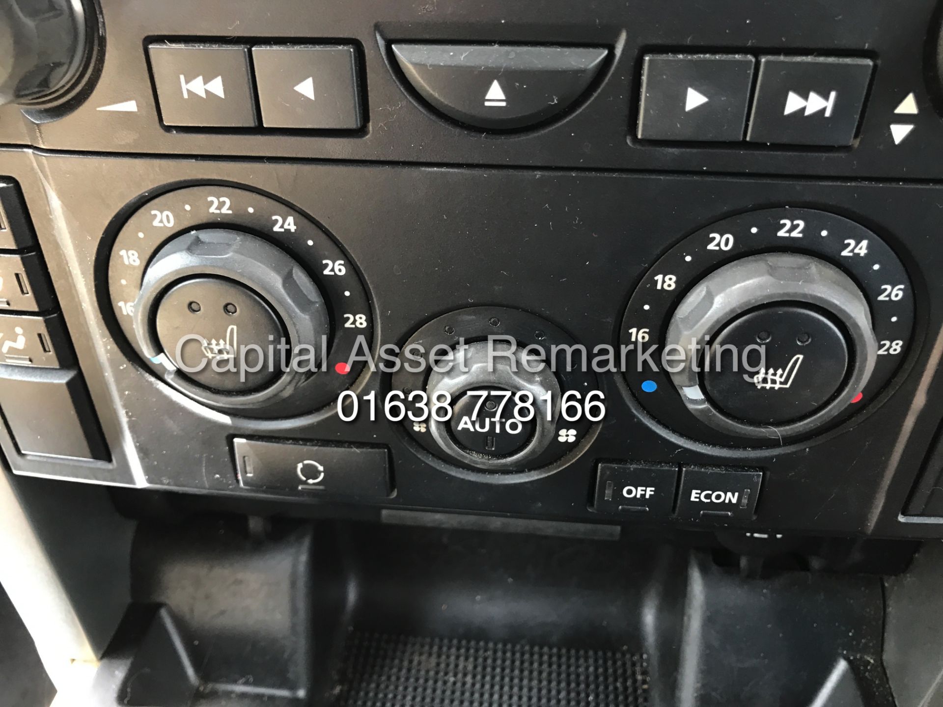 (ON SALE) LANDROVER DISCOVERY 3 "TDV6 "HSE" AUTOMATIC (08 REG) BLACK - FSH - LEATHER - SAT NAV - - Image 15 of 16
