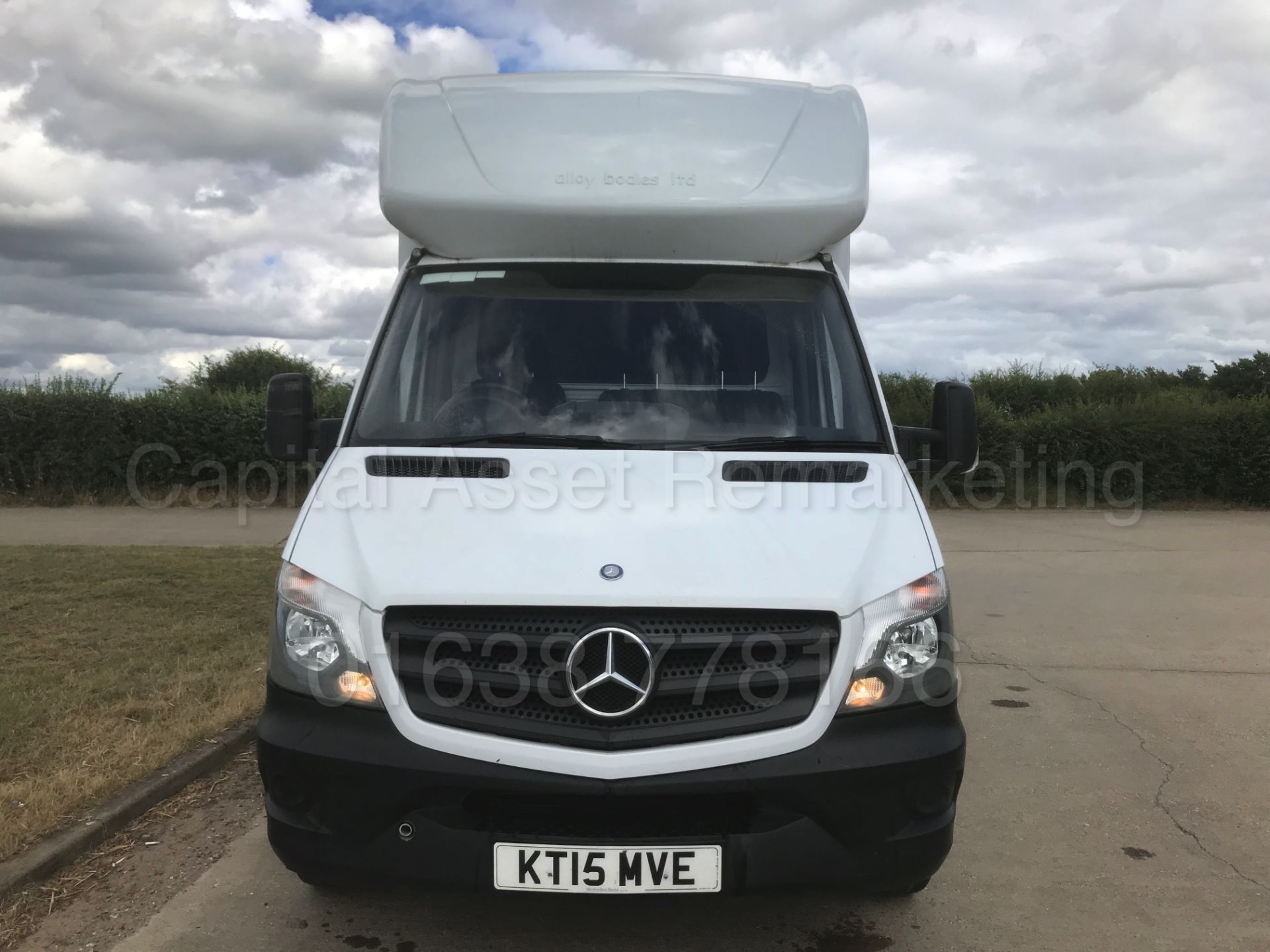 MERCEDES-BENZ SPRINTER 313 CDI 'LWB - LUTON / BOX VAN' (2015) '130 BHP - 6 SPEED' **TAIL LIFT** - Image 3 of 29