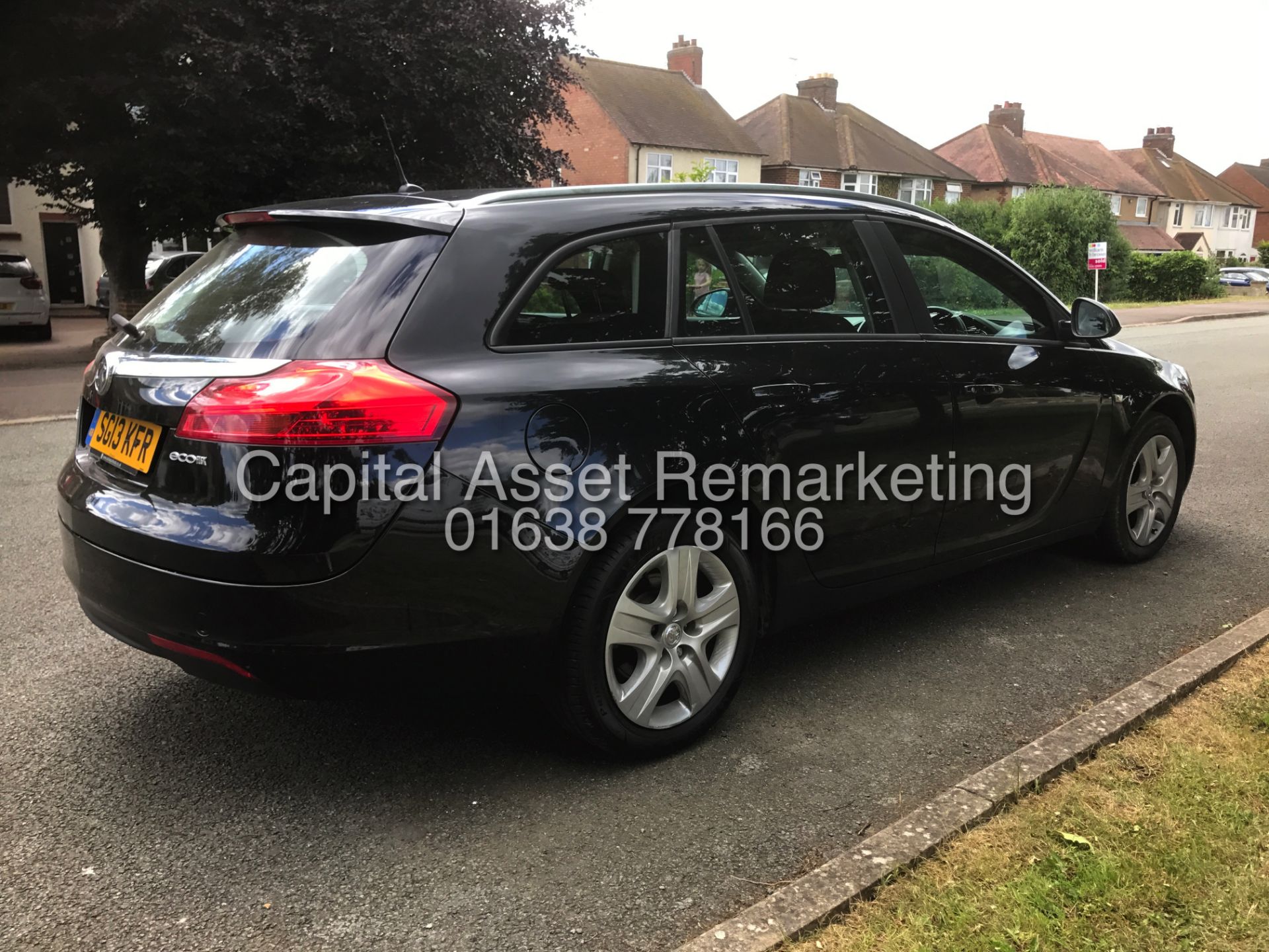 (ON SALE) VAUXHALL INSIGNIA 2.0CDTI ecoFLEX SPORTS TOURER ESTATE (13 REG) FSH - 1 OWNER - AIR CON - Image 7 of 17